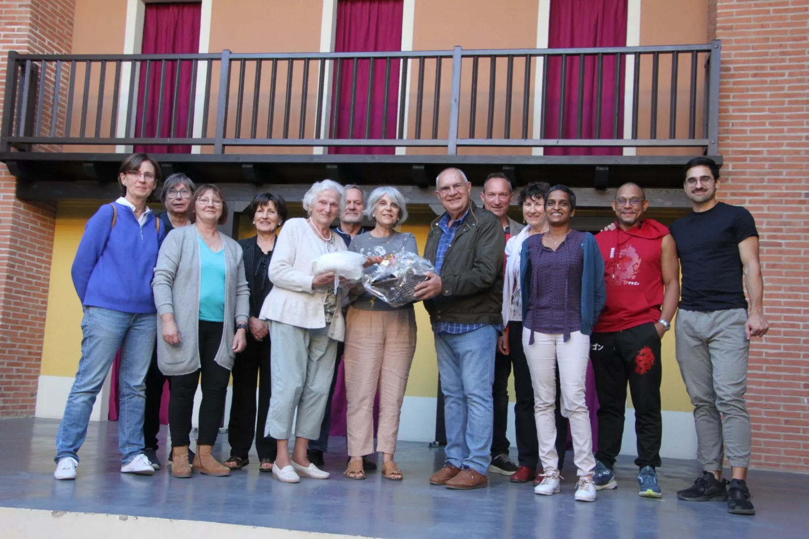 Encuentro hispano francés de teatro en el Corral de Comedias de Robres. Foto Carlos Neofato