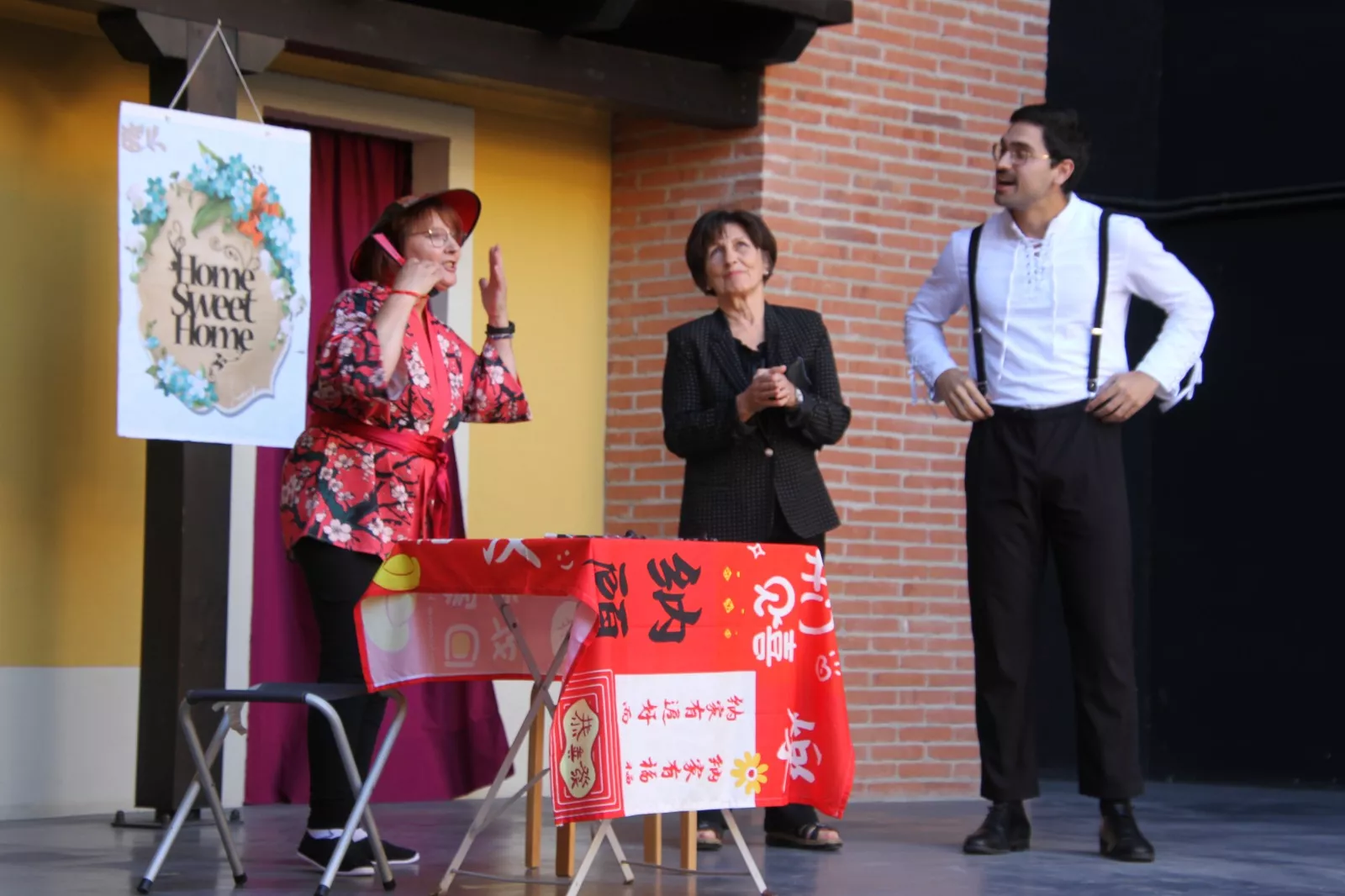 Encuentro hispano francés de teatro en el Corral de Comedias de Robres. Foto Carlos Neofato