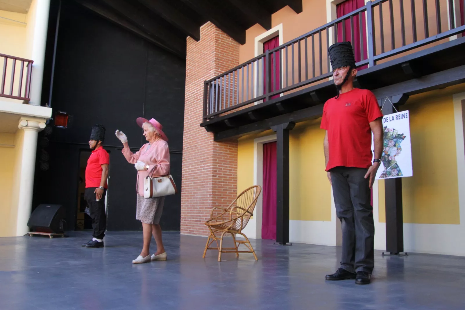 Encuentro hispano francés de teatro en el Corral de Comedias de Robres. Foto Carlos Neofato
