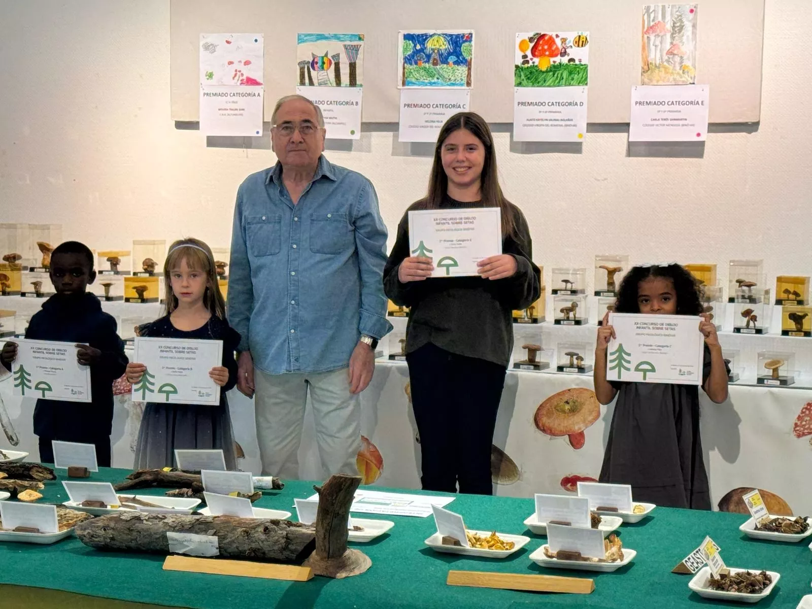 25 edición de las Jornadas Micológicas de Binéfar.