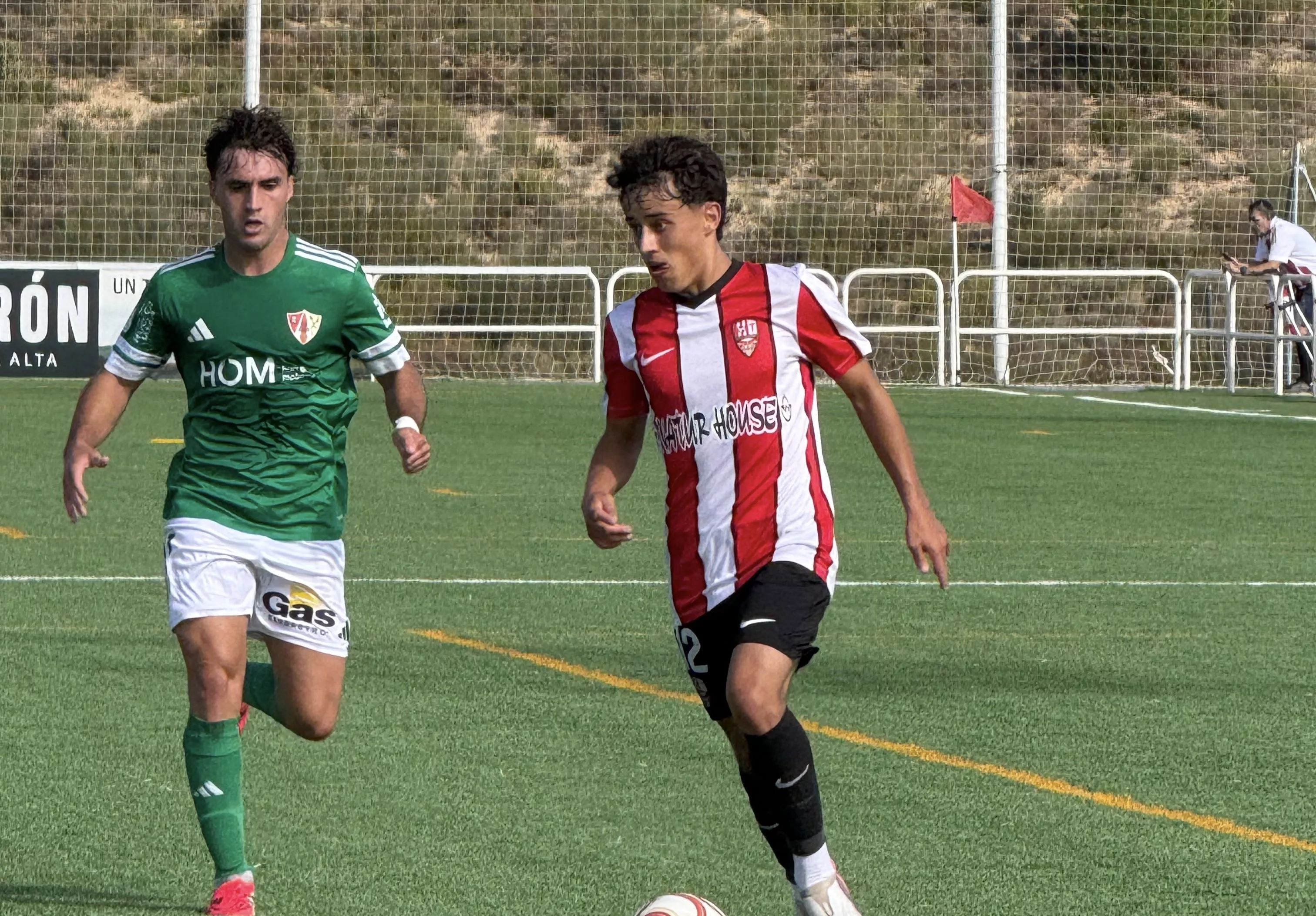 El Barbastro cae en su visita a Logroño.