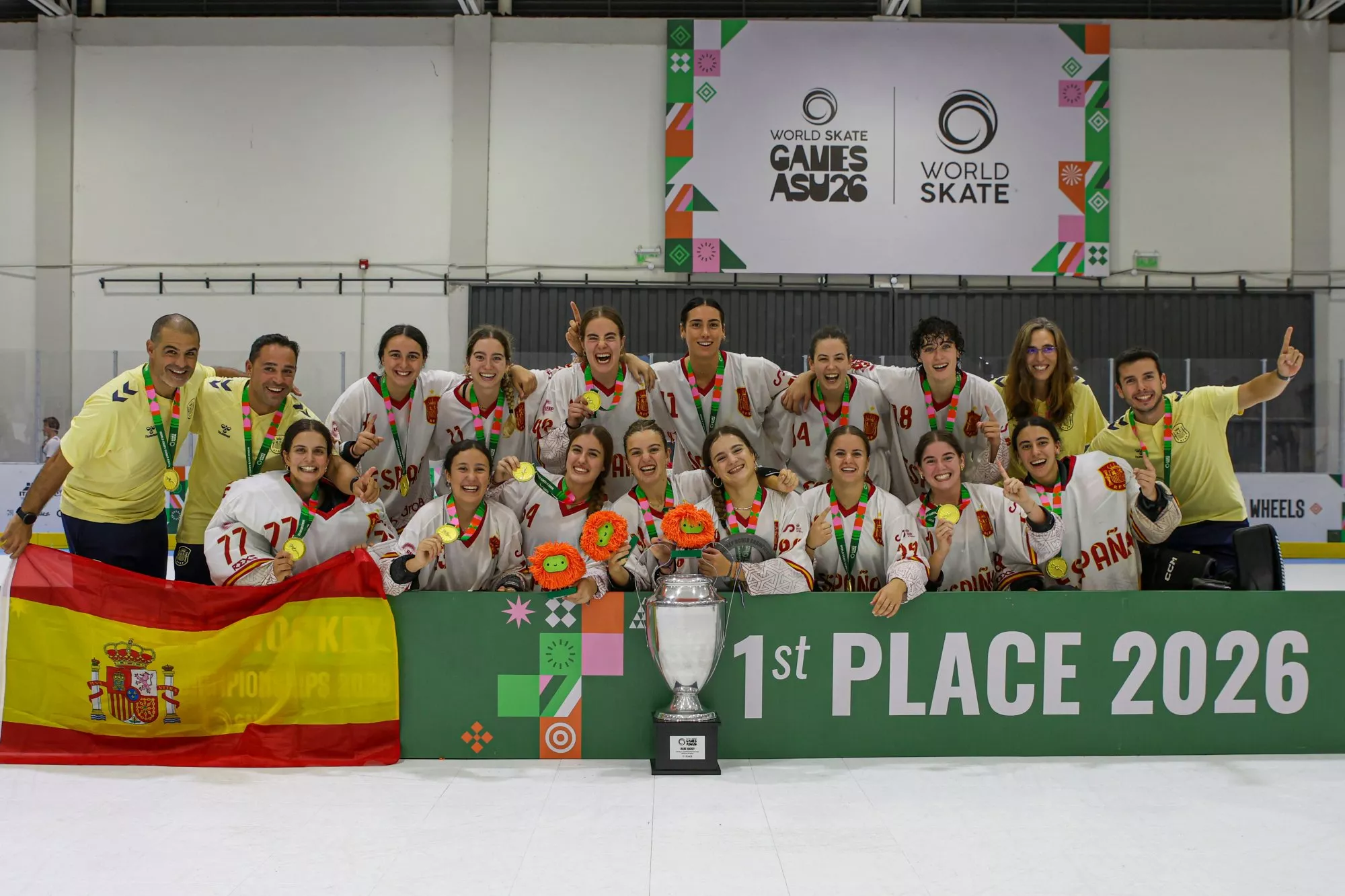 España, campeona mundo España, campeona mundo