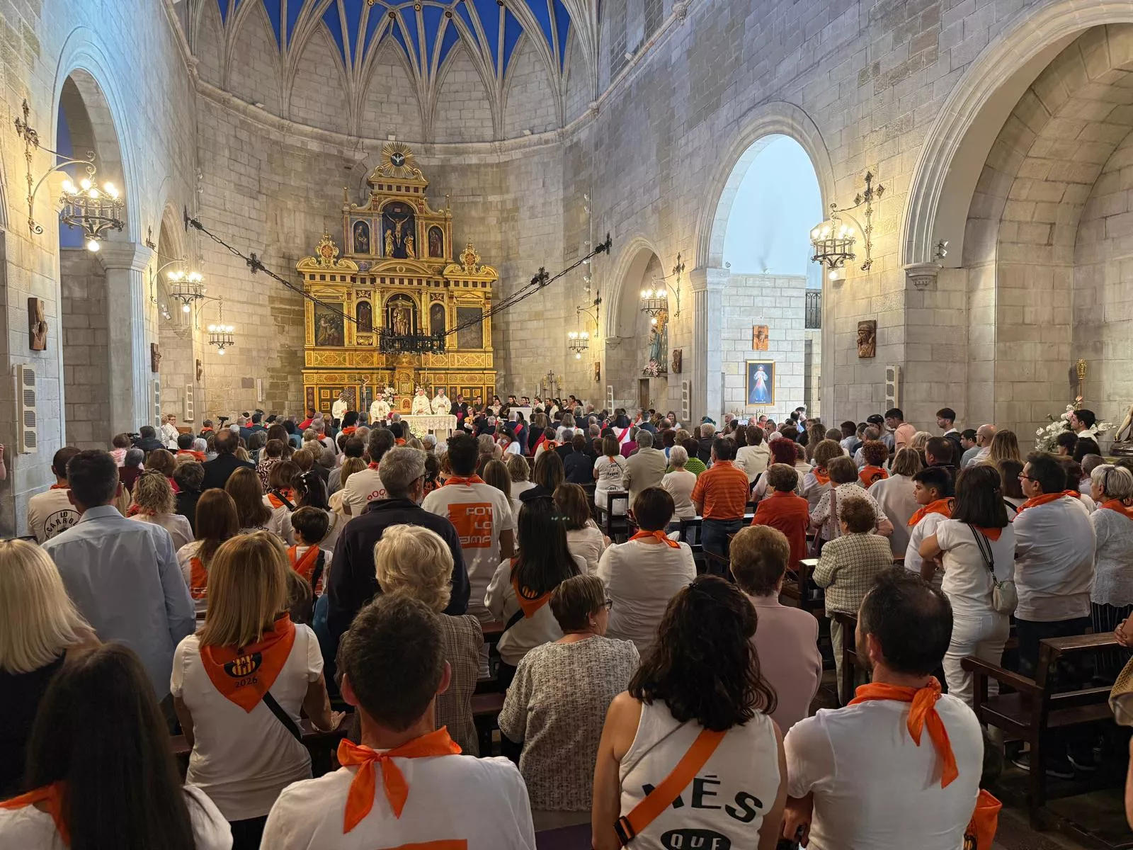 Día Grande de las fiestas de El Pilar en Fraga