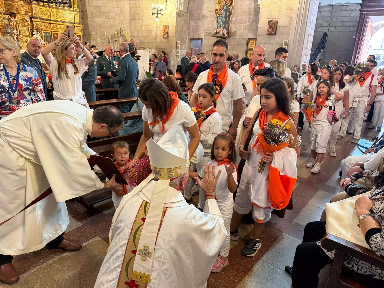 Día Grande de las fiestas de El Pilar en Fraga