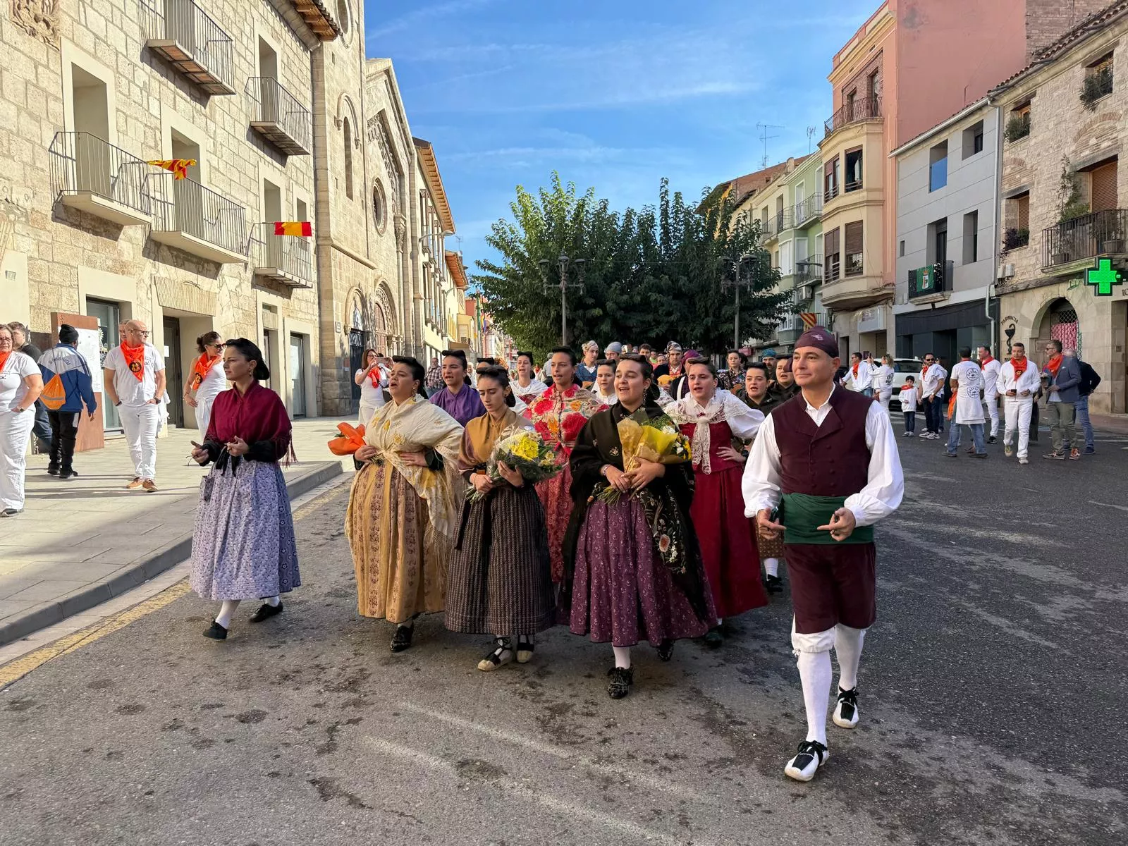 Día Grande de las fiestas de El Pilar en Fraga