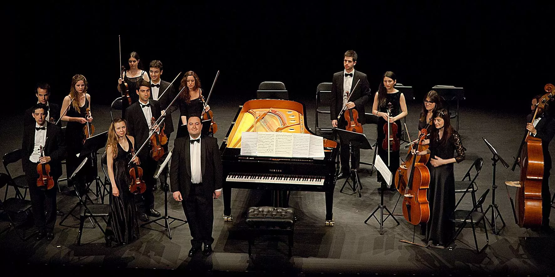 Barcelona Chamber Players actúa en Huesca.