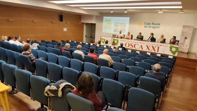 Jornada en Caja Rural de Aragón