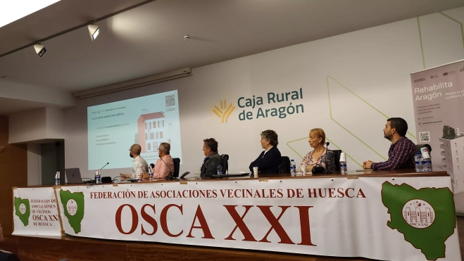 Participantes en la jornada