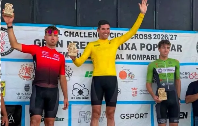 El ciclocross lleva al Club Ciclista Oscense Huesca la Magia a grandes resultados