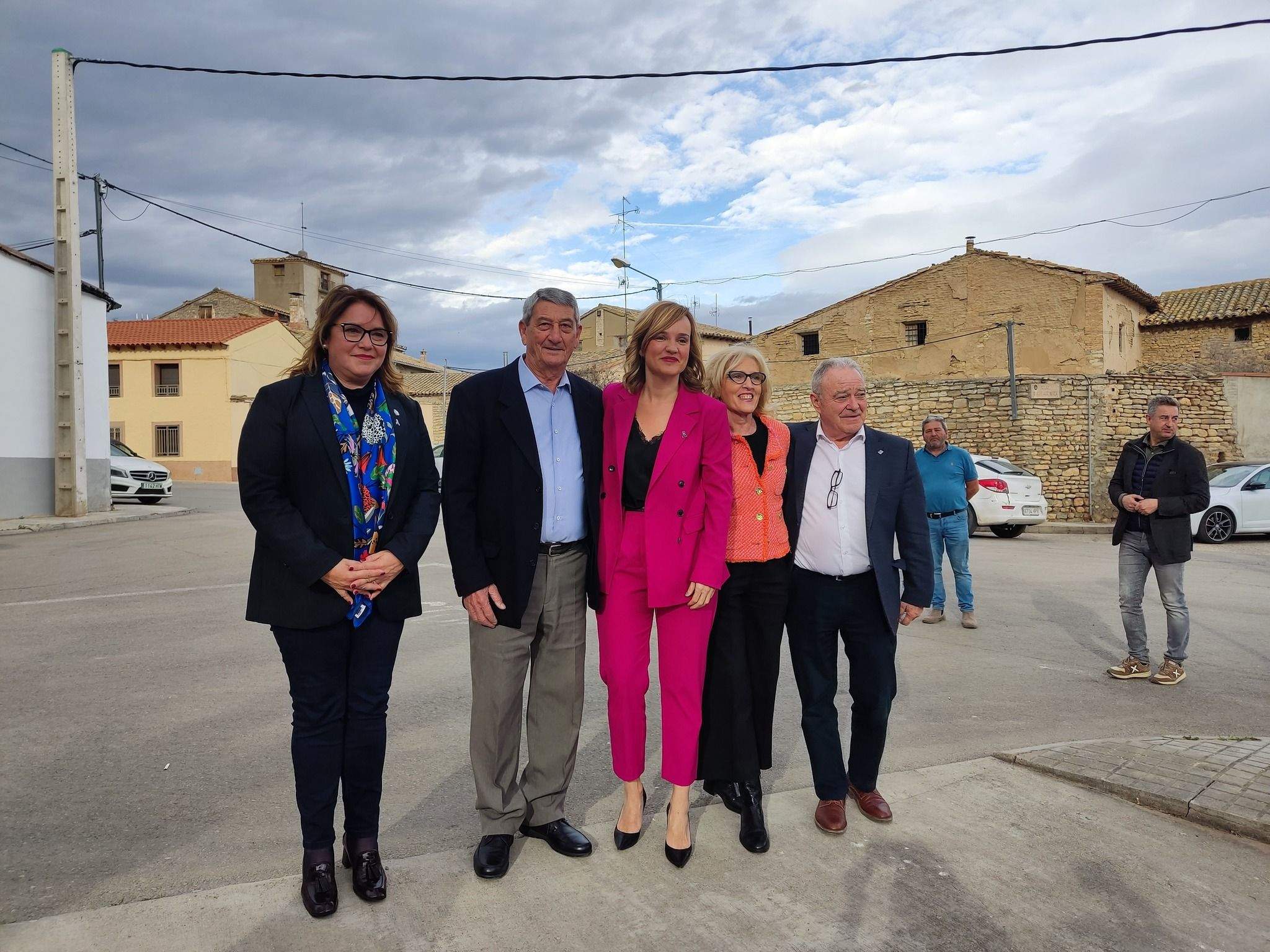 Día de la Mujer en Lanaja. Foto Comarca de los Monegros 