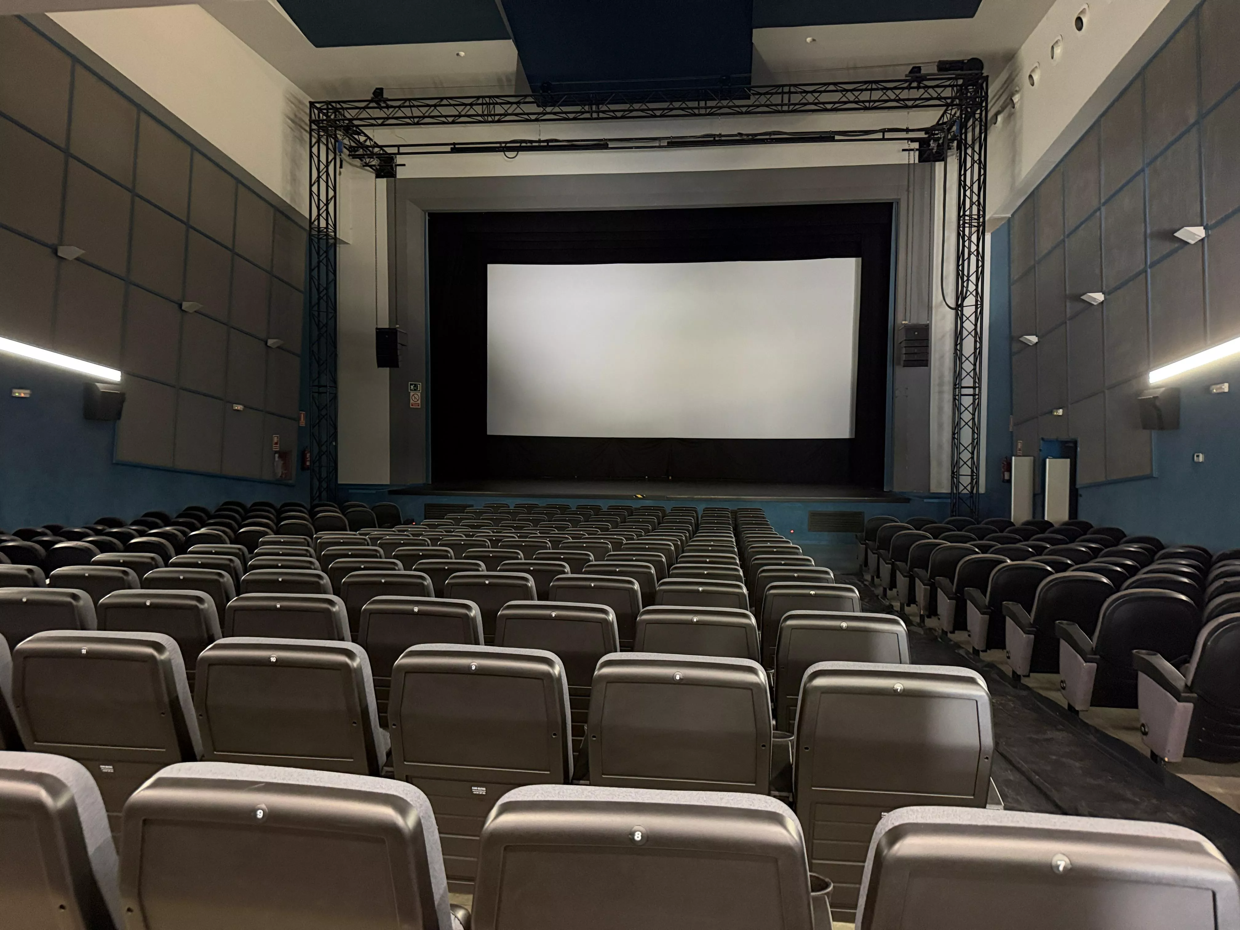 El Teatro Cine Victoria de Monzón reabrirá sus puertas al público este viernes