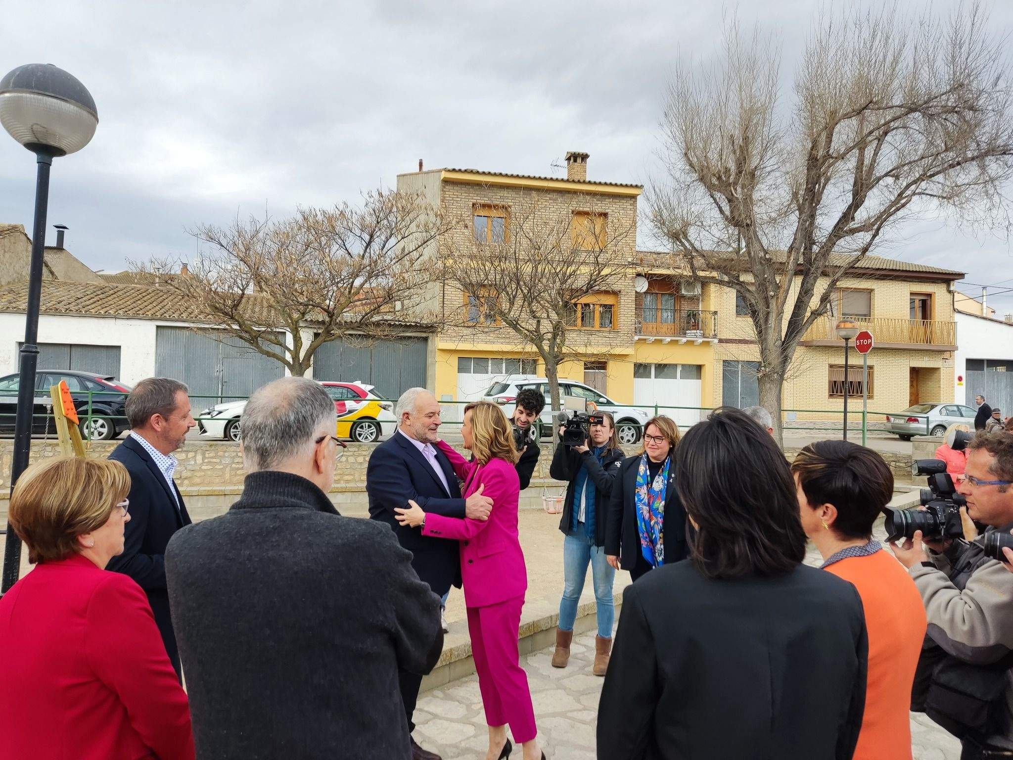 Día de la Mujer en Lanaja. Foto Comarca de los Monegros 