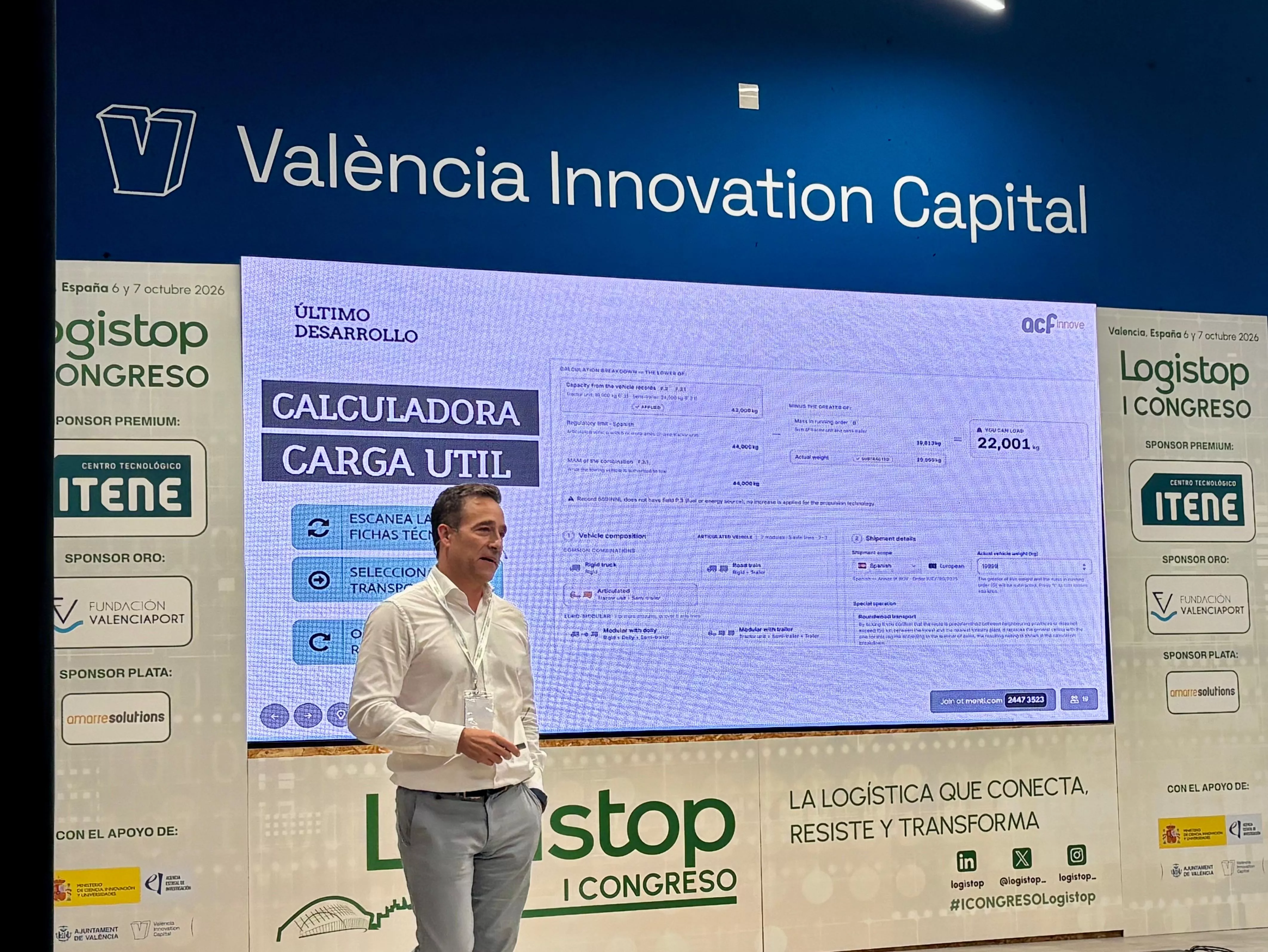 Fernando Viñuales, gerente de ACF Innove.