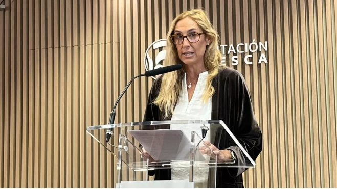Sandra González, alcaldesa de Tamarite de Litera. Foto Mercedes Manterola Sandra González, alcaldesa de Tamarite de Litera. Foto Mercedes Manterola