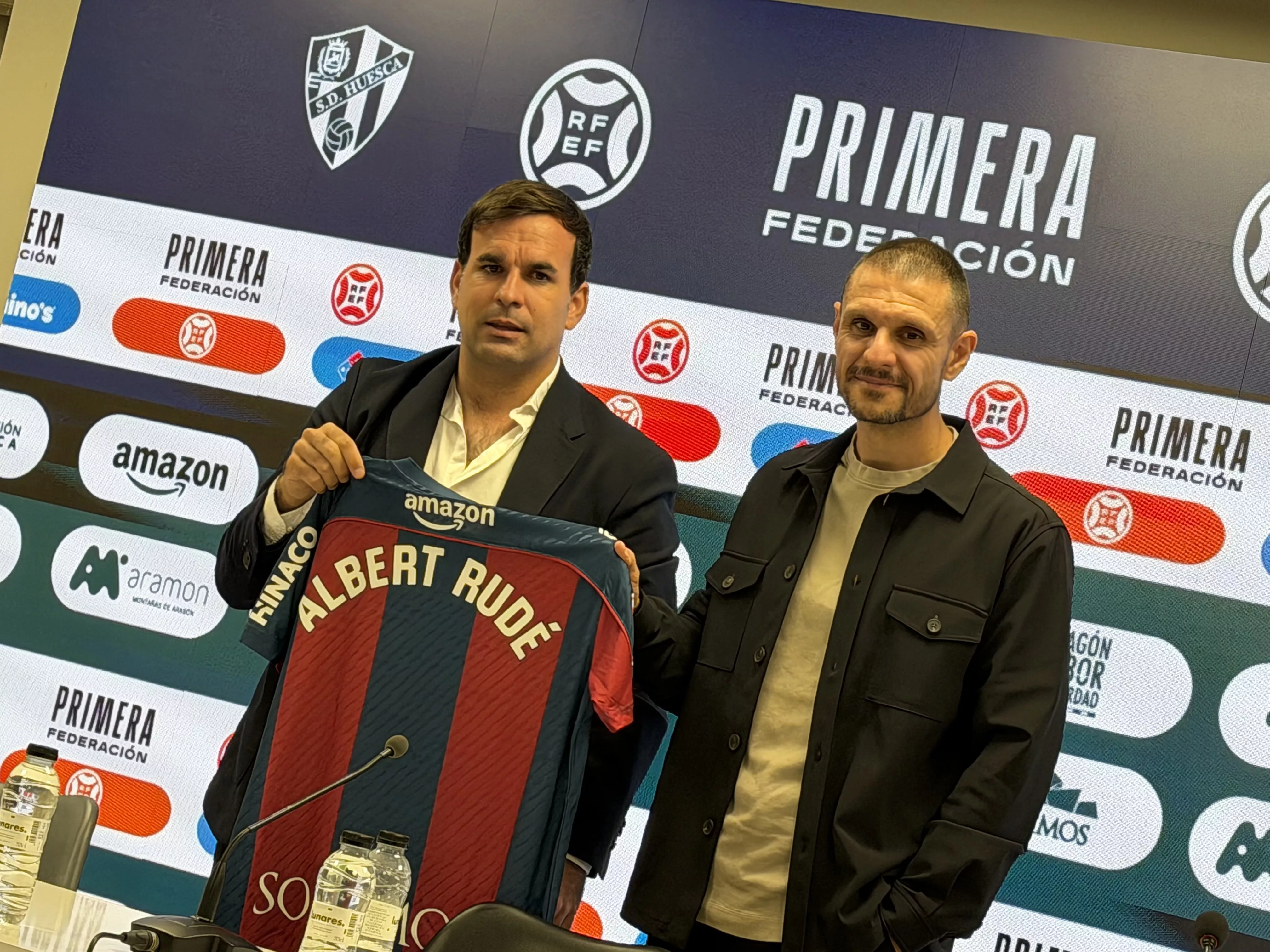 Javier Sanz: “No cesar a Jardiel hubiera sido una falta de responsabilidad”. Foto: Adri Mora
