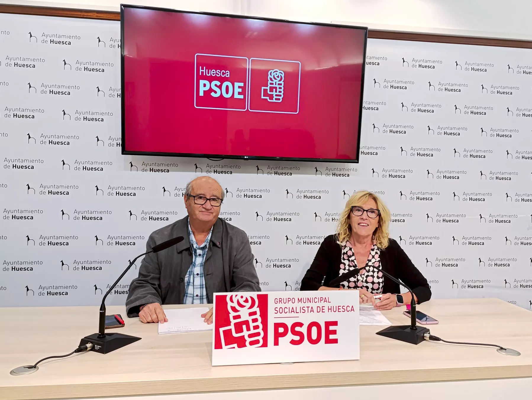 José María Romance y Silvia Salazar han presentado las su propuesta de Ordenanzas Fiscales de 2027.