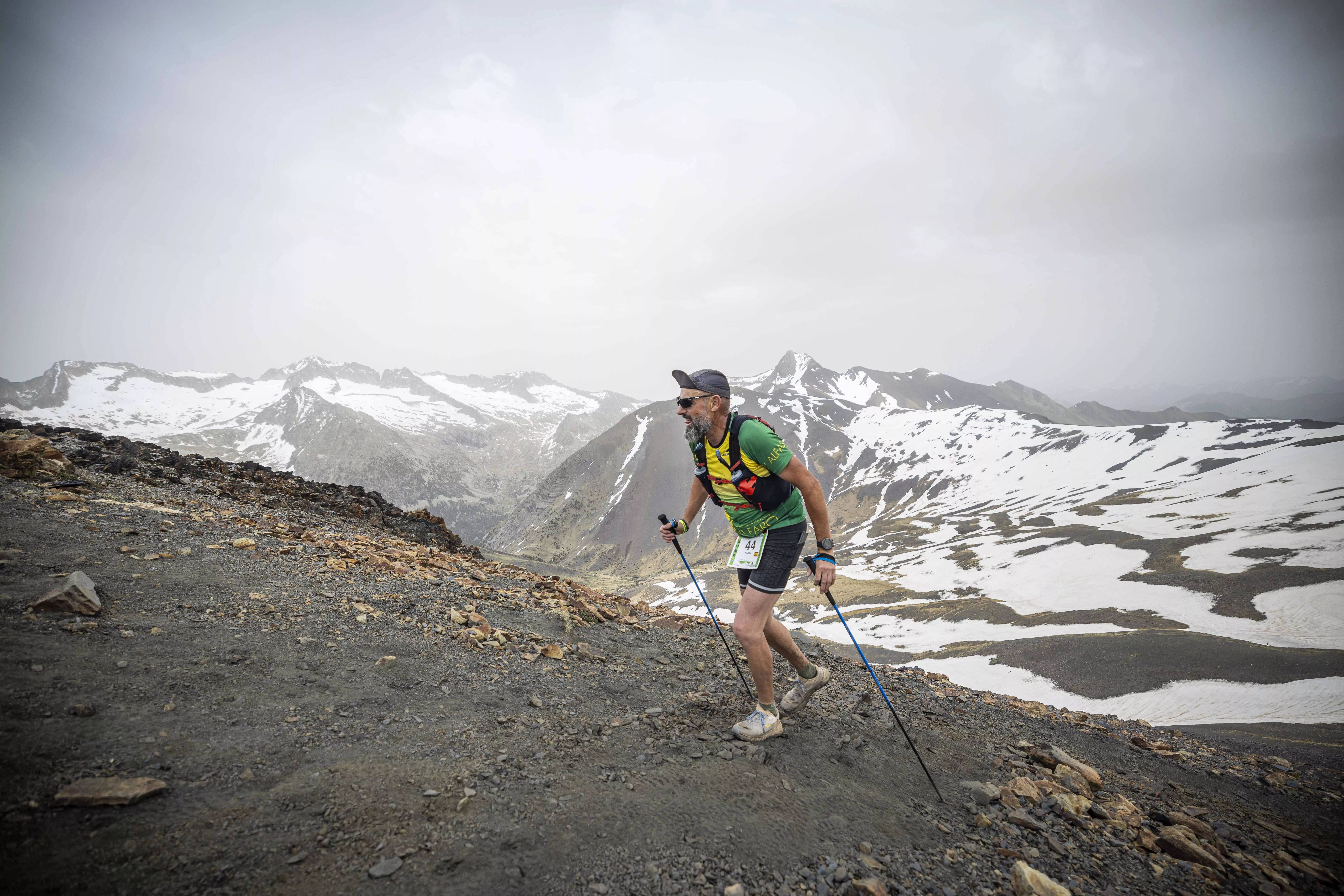 Foto de archivo. Ya hay fecha para la Gran Maratón Montañas de Benasque 2027. 