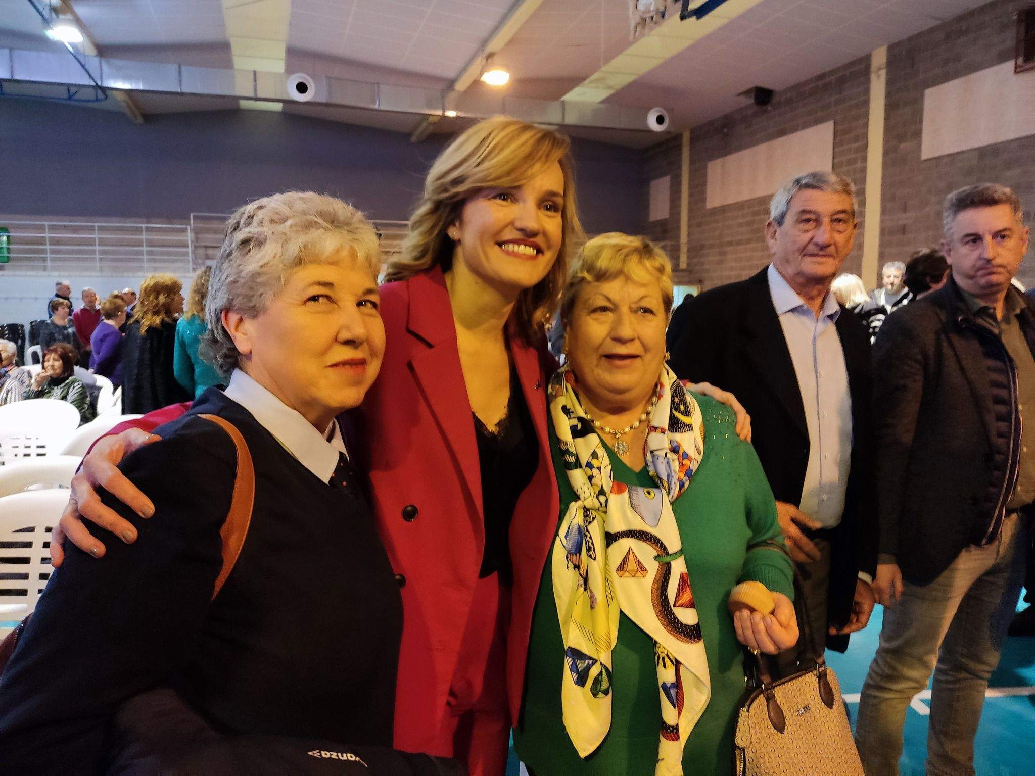 Día de la Mujer en Lanaja. Foto Comarca de los Monegros 