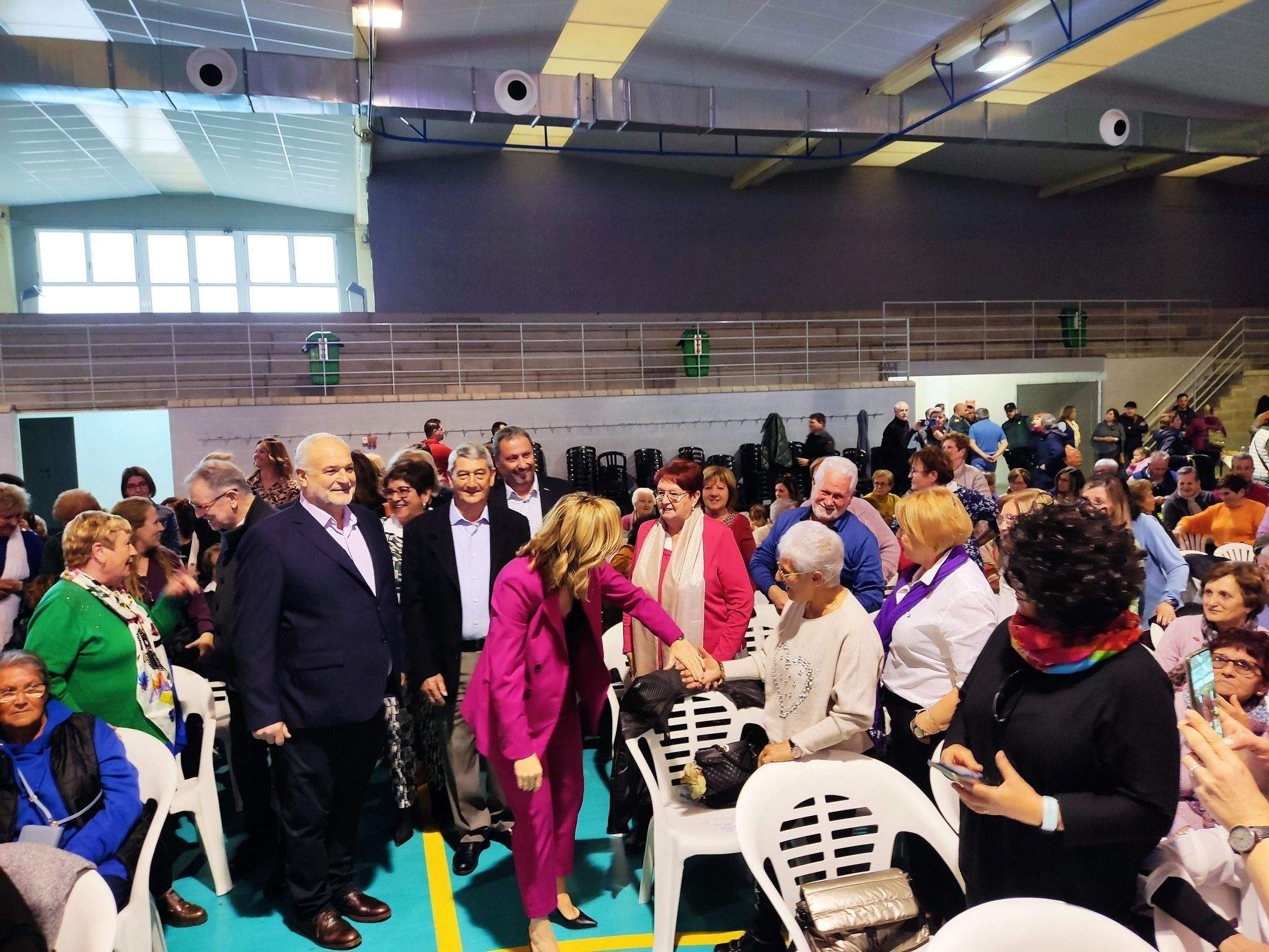 Día de la Mujer en Lanaja. Foto Comarca de los Monegros 