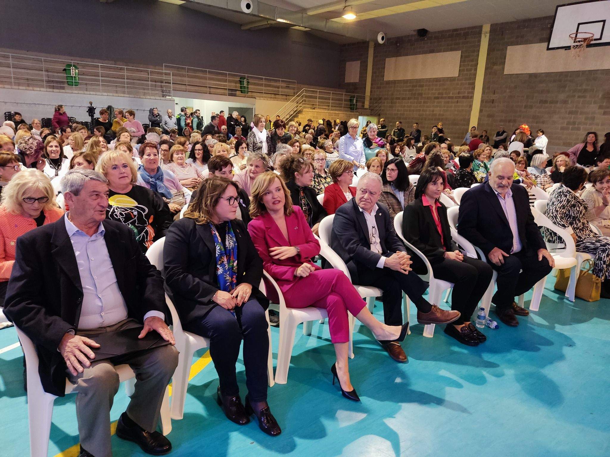 Día de la Mujer en Lanaja. Foto Comarca de los Monegros 