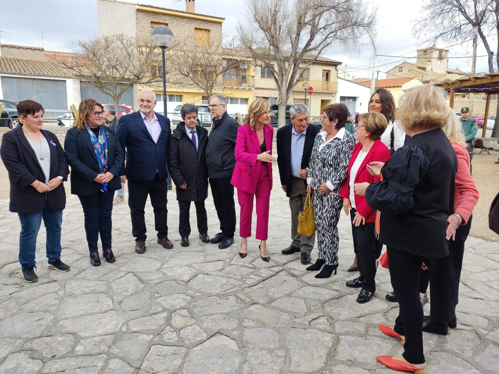 Día de la Mujer en Lanaja. Foto Comarca de los Monegros 