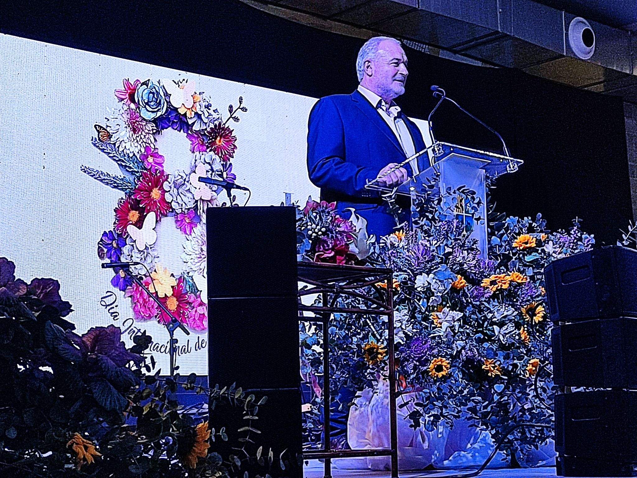 Día de la Mujer en Lanaja. Foto Comarca de los Monegros 