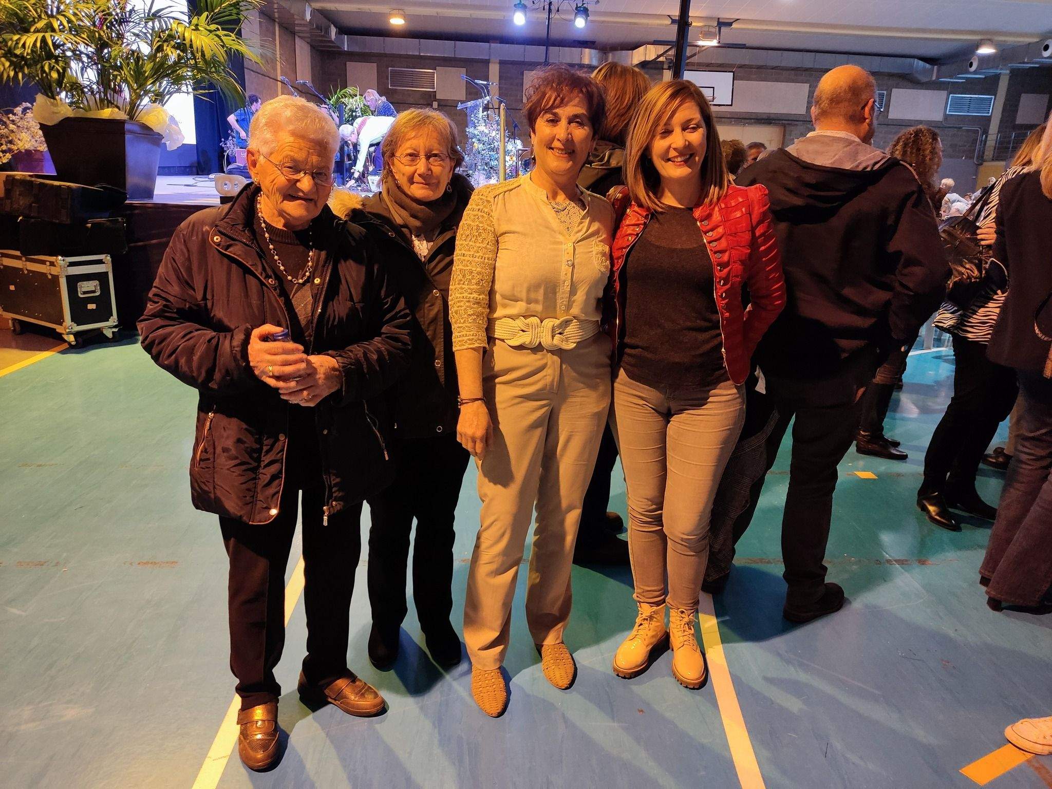 Día de la Mujer en Lanaja. Foto Comarca de los Monegros 