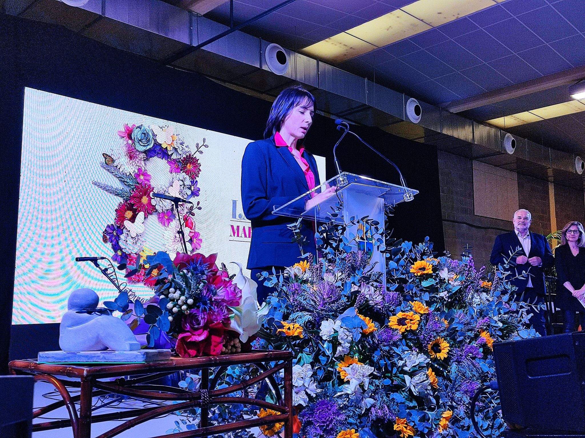 Día de la Mujer en Lanaja. Foto Comarca de los Monegros 