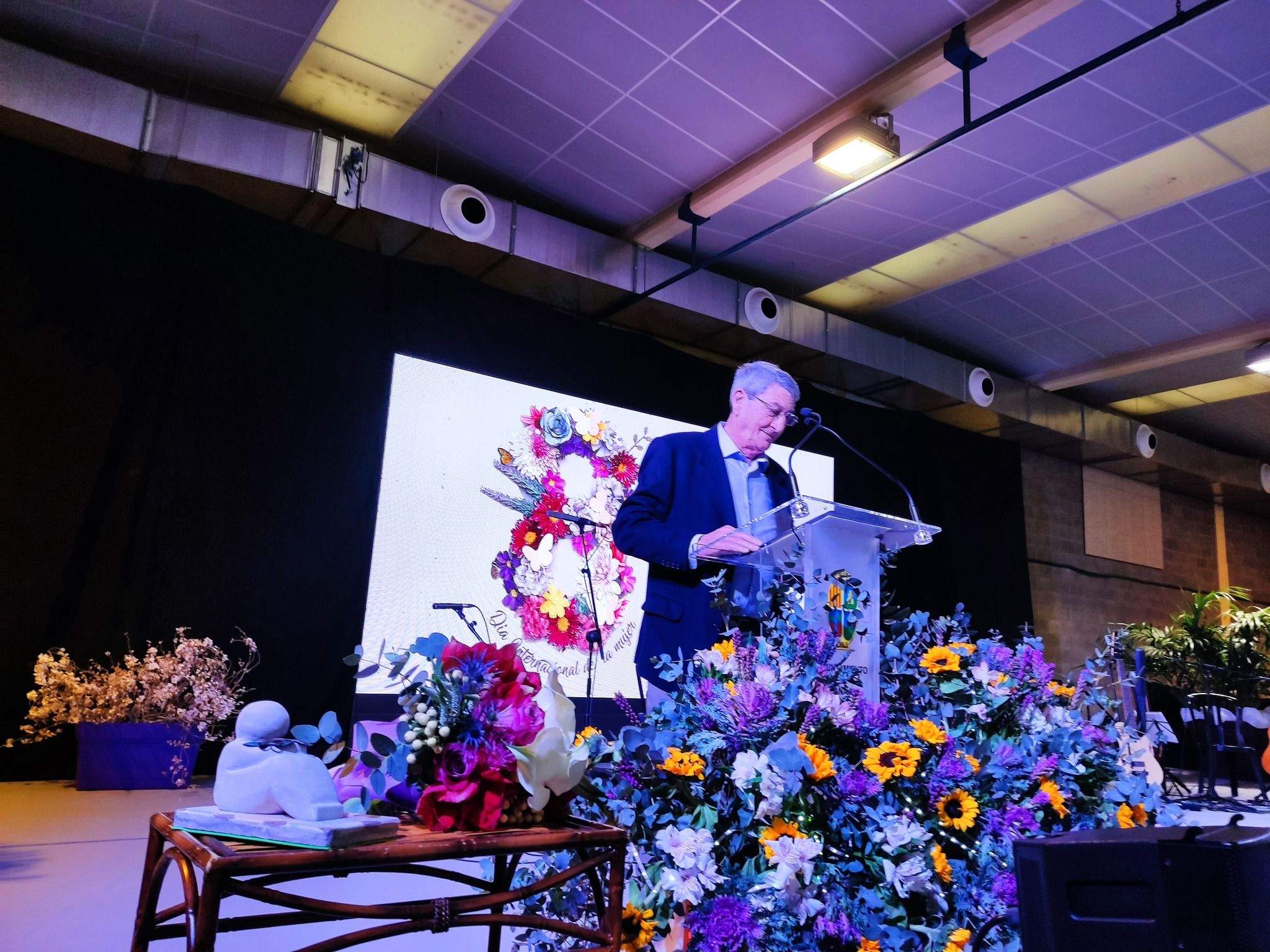 Día de la Mujer en Lanaja. Foto Comarca de los Monegros 