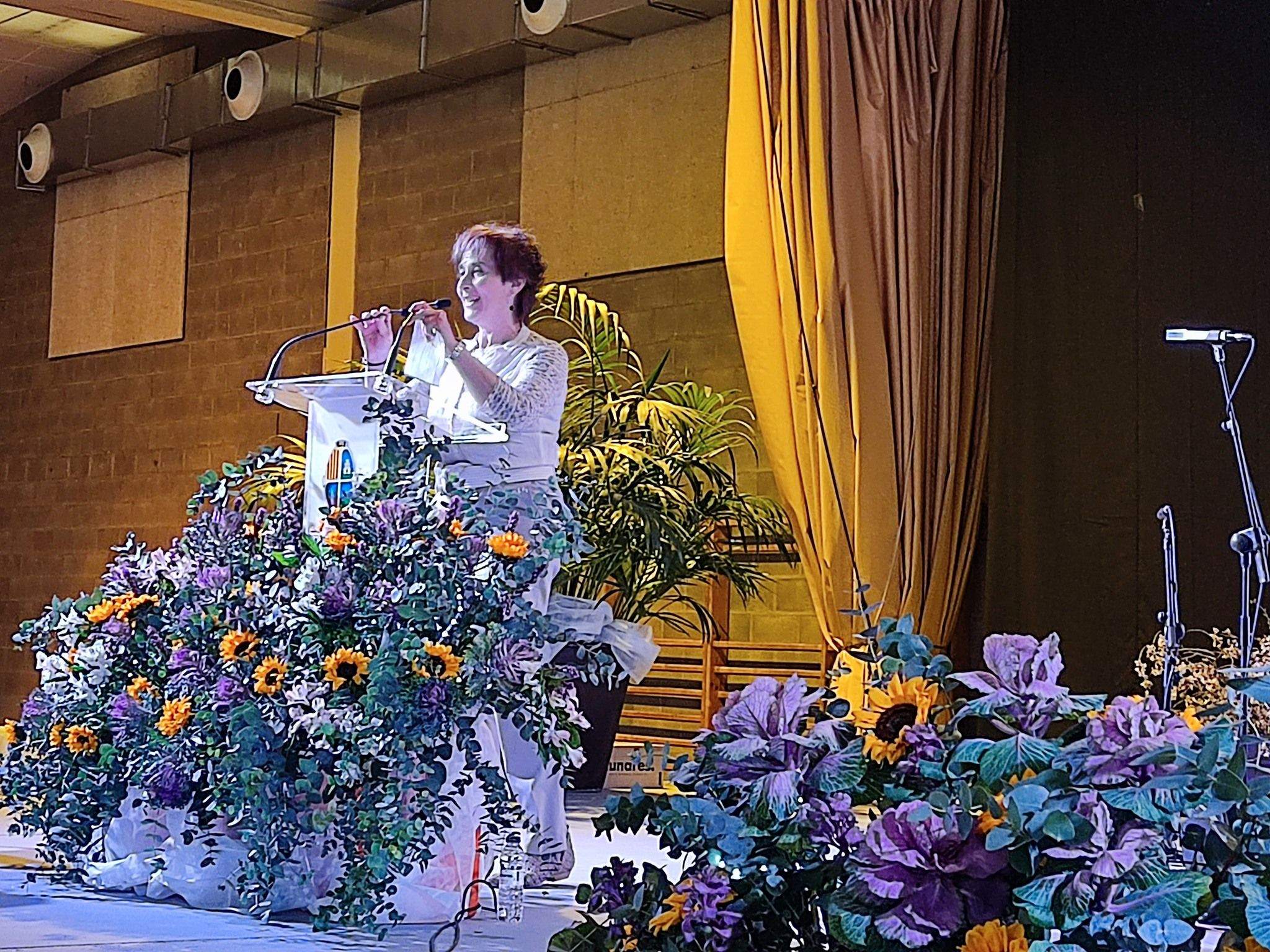 Día de la Mujer en Lanaja. Foto Comarca de los Monegros 