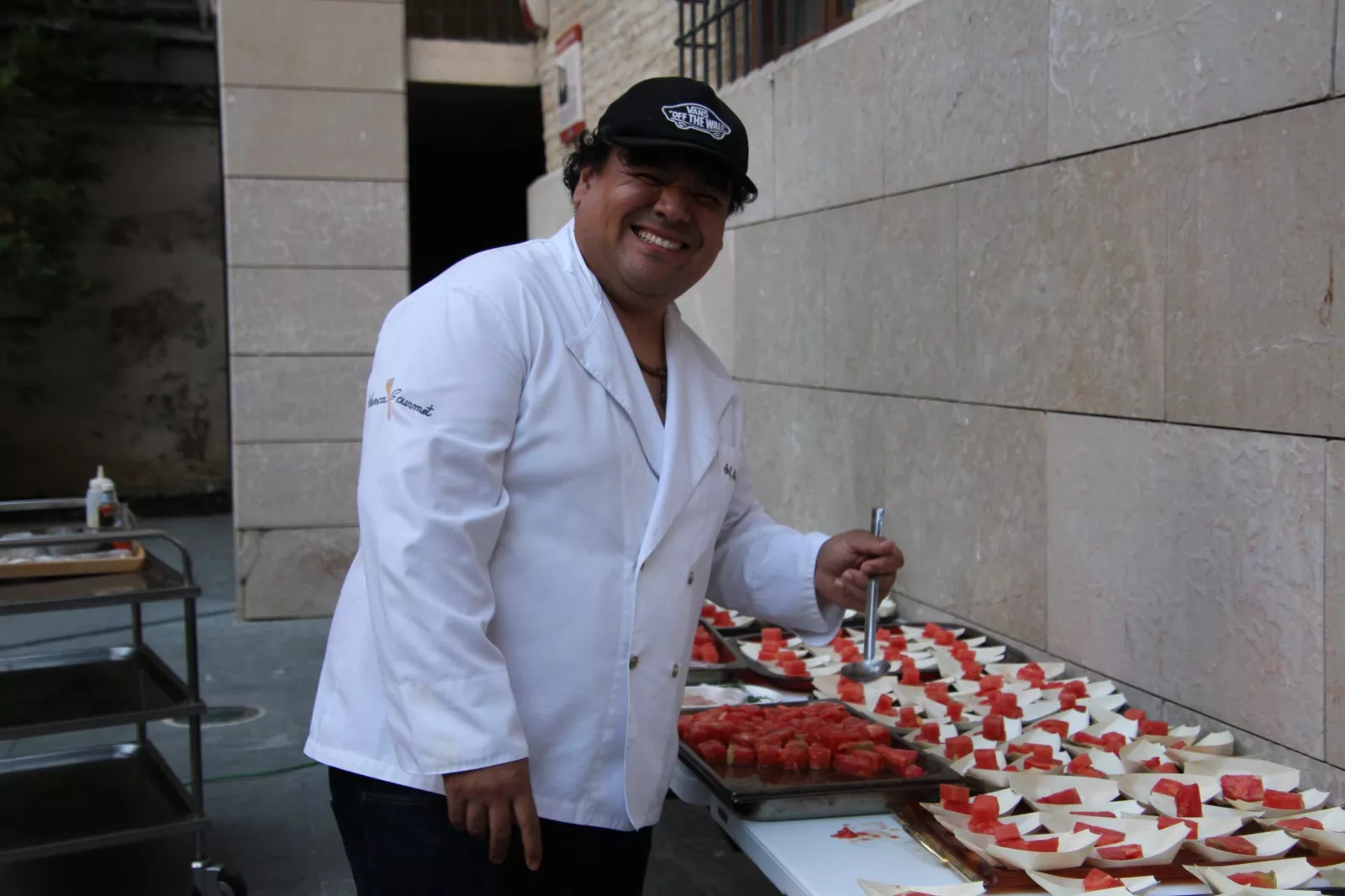 Tercera edición de Galería de Sabores. Foto Carlos Neofato