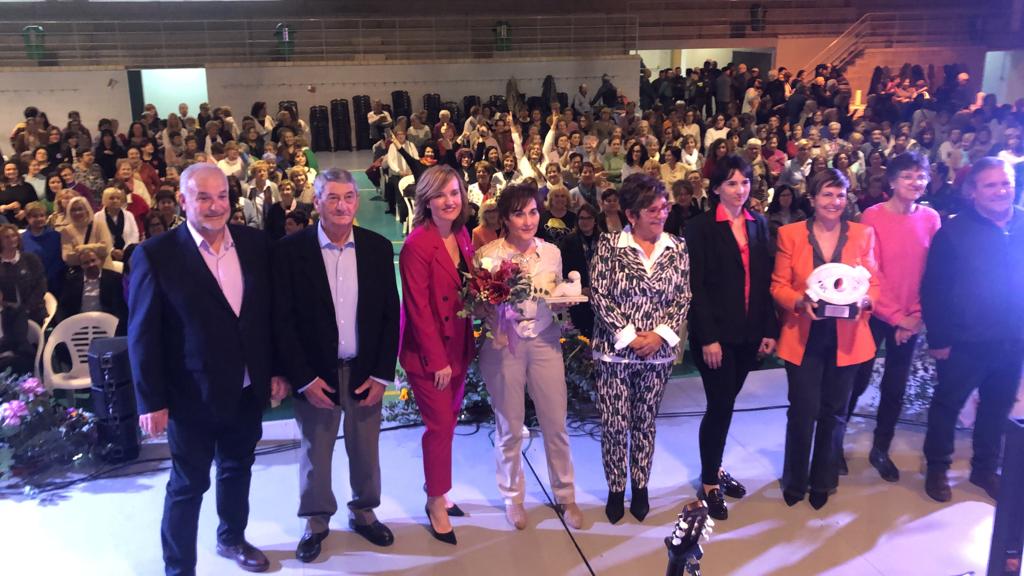 Día de la Mujer en Lanaja. Foto Comarca de los Monegros 