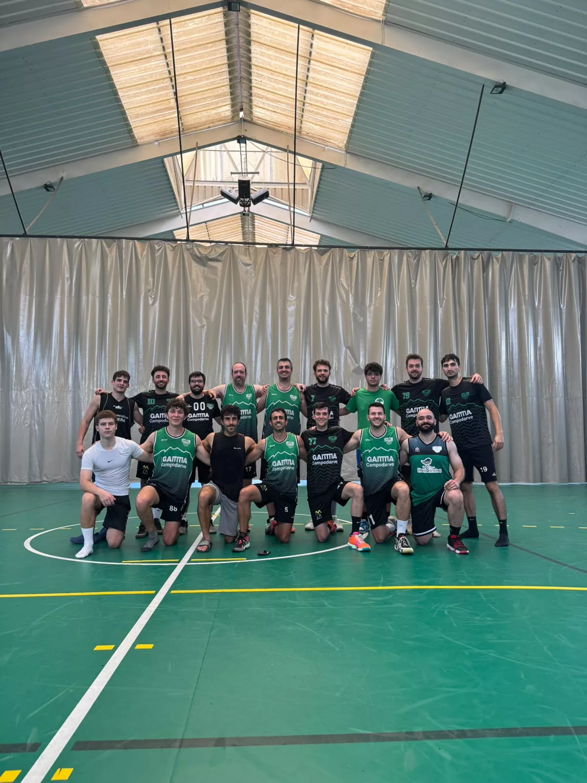Basket Sobrarbe inicia la temporada con altas miras.