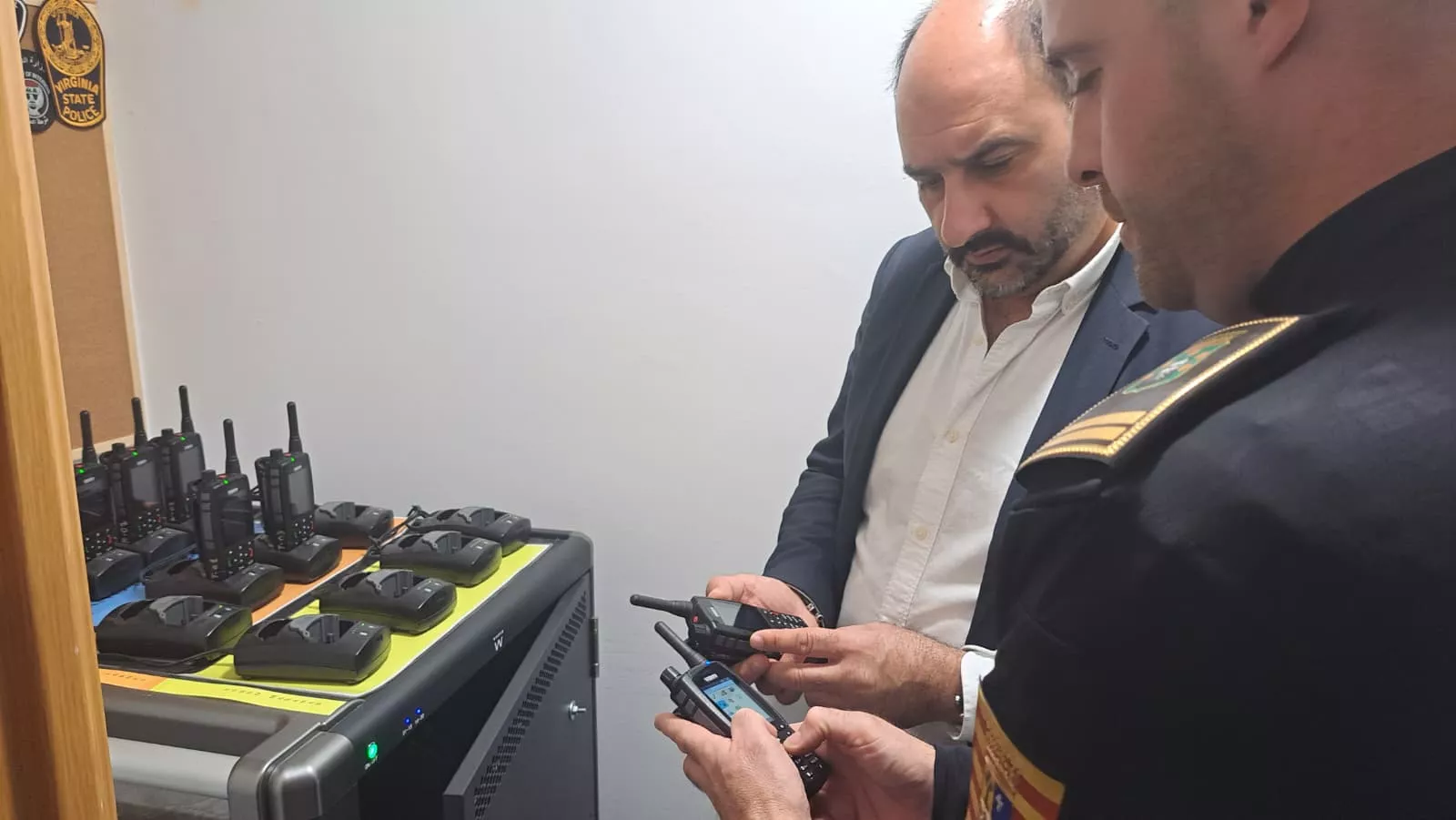 La Policía Local de Barbastro mejora sus comunicaciones.