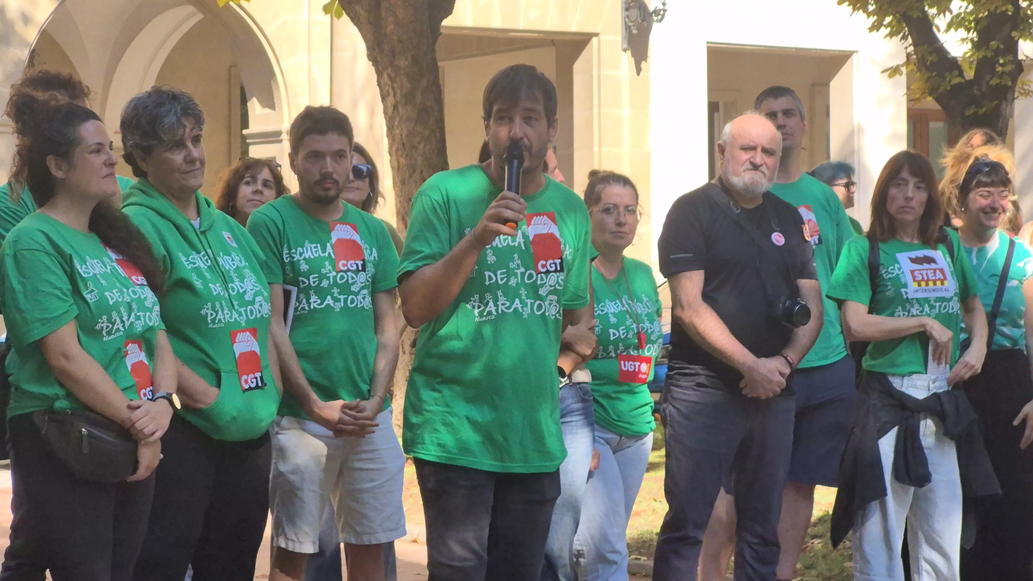 Sergio Martínez agradece el apoyo. Foto Myriam Martínez