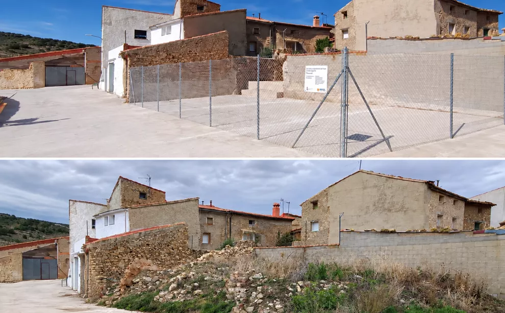 92 pueblos reciben ayudas para derribar viviendas en ruina o mal estado
