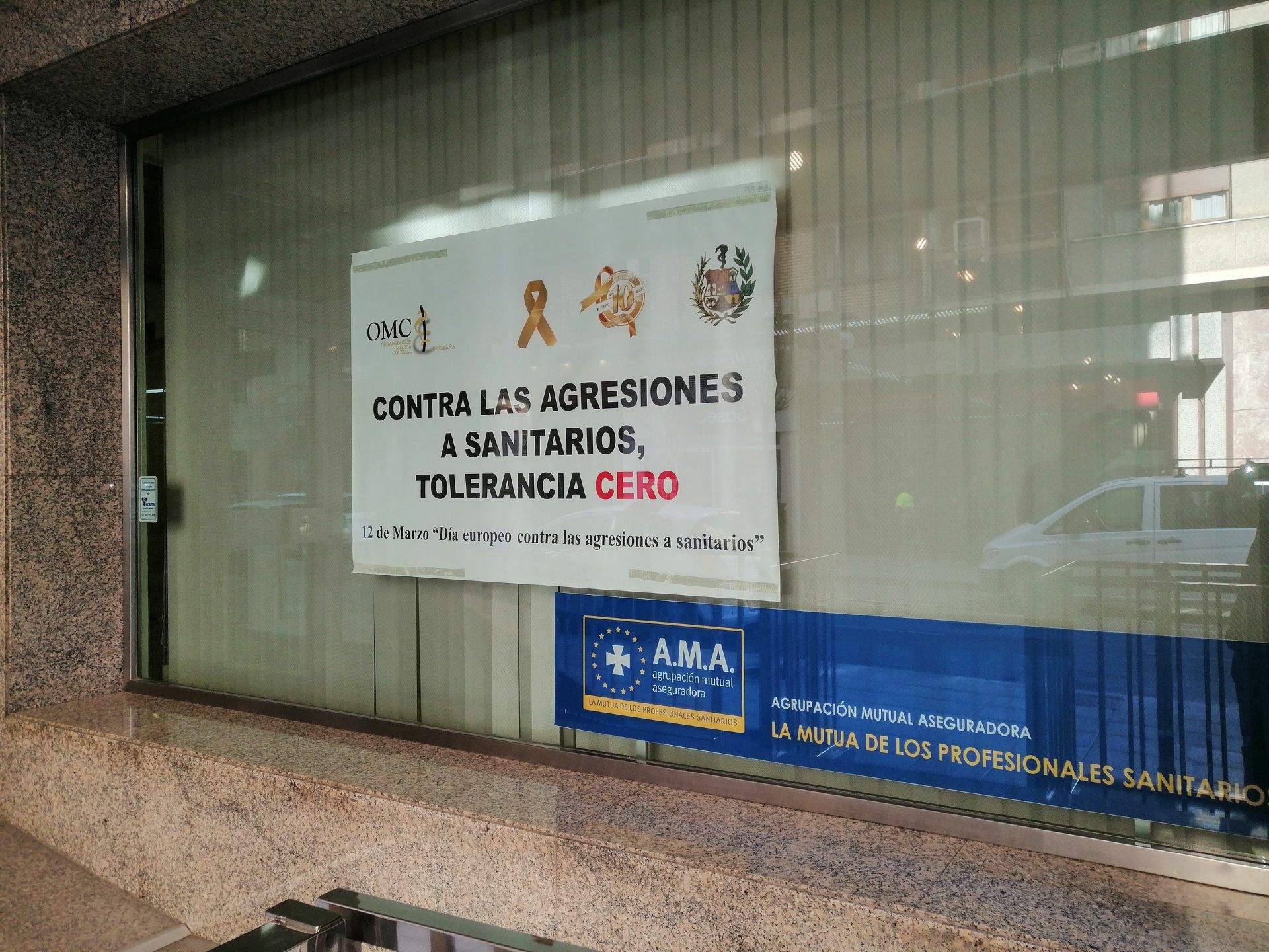  el 12 de marzo el “Día Europeo contra las agresiones en el ámbito sanitario”