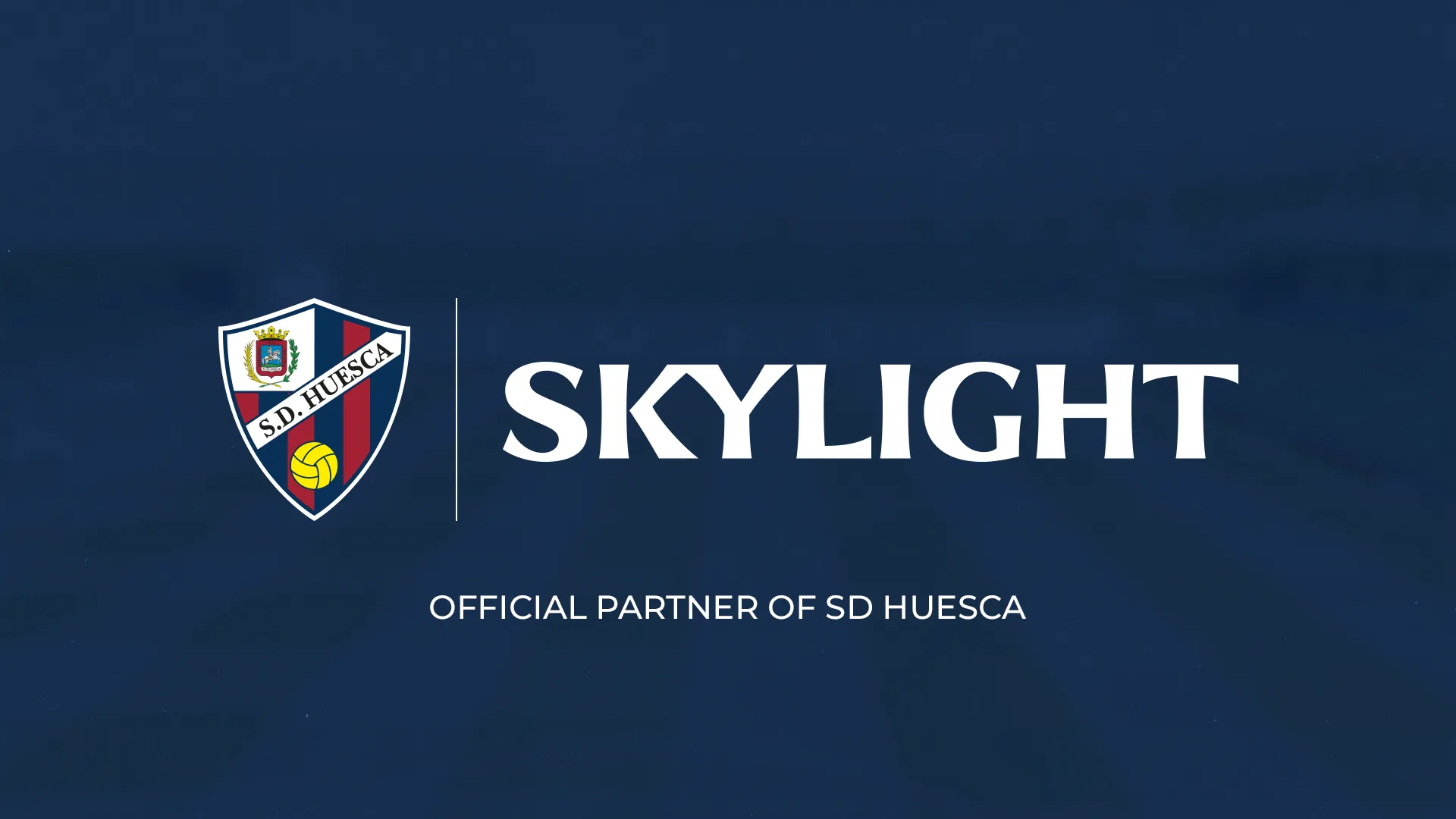  Skylight Consulting se suma a los patrocinios del Huesca.