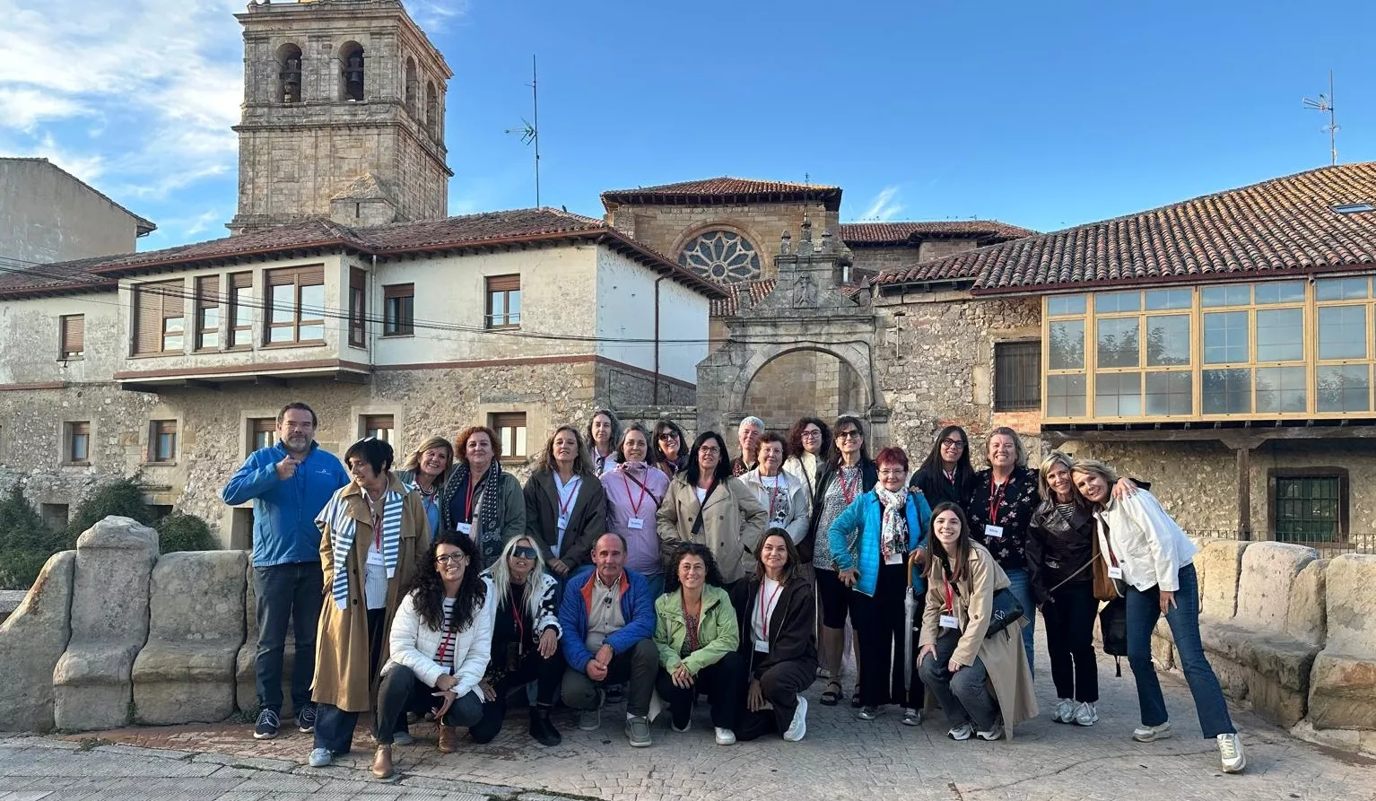 Emprendedoras aragonesas comparten experiencias con empresarias de la Montaña Palentina.