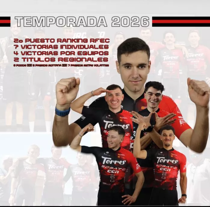Torres-Sobato ha completado la mejor temporada de su historia.