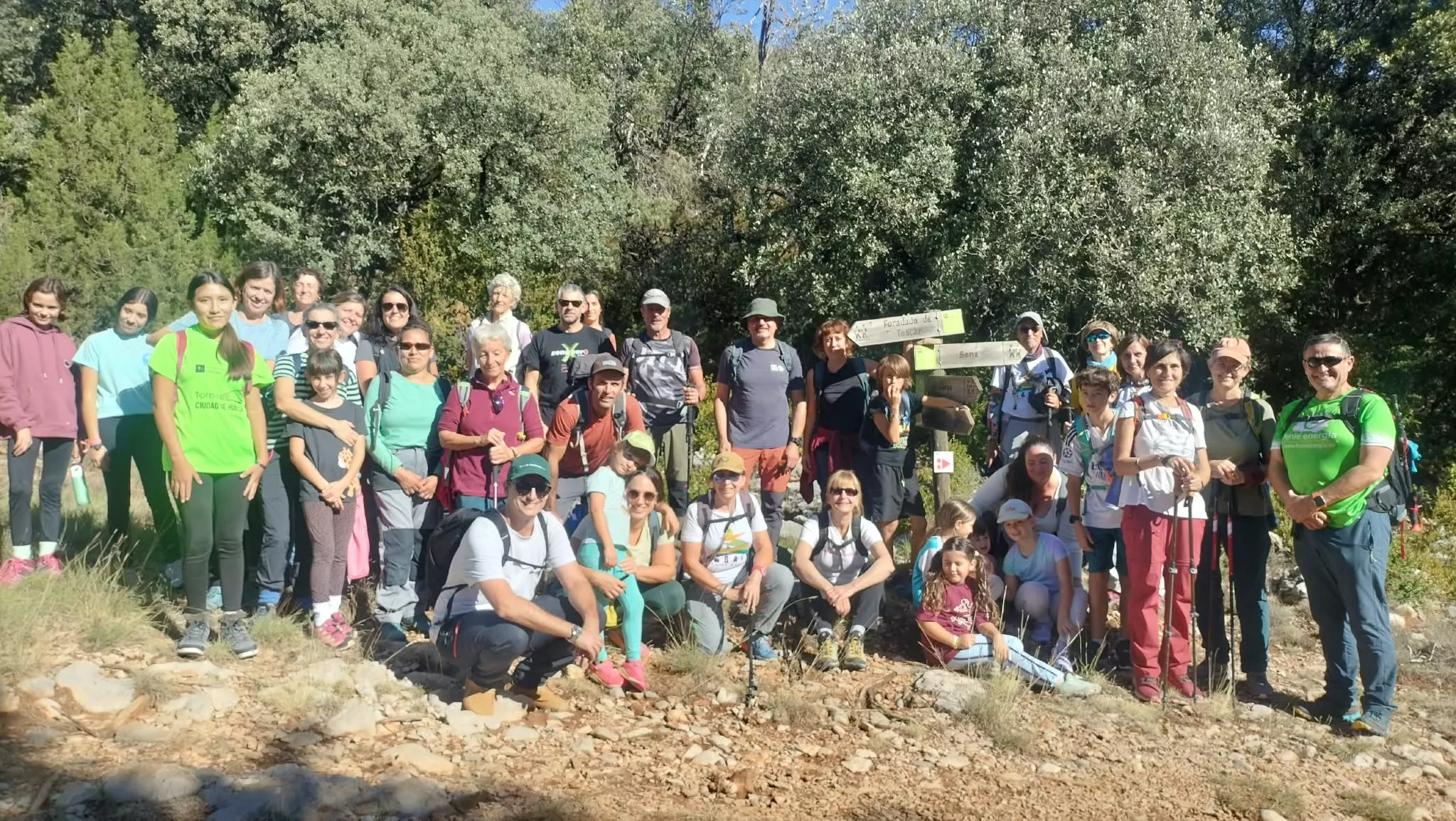 Por los caminos de San Bllascut: de Foradada a Campo por Naspún.