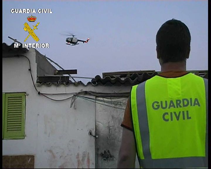 Desactivada una célula de una organización dedicada al robo de viviendas en la provincia.