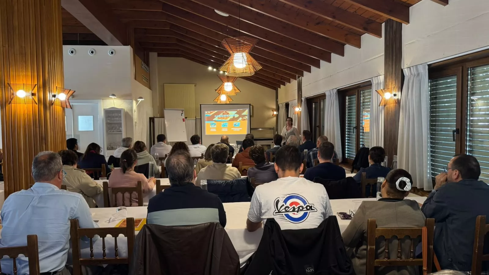 Curso de Noemí del Barrio sobre el buffet de hotel
