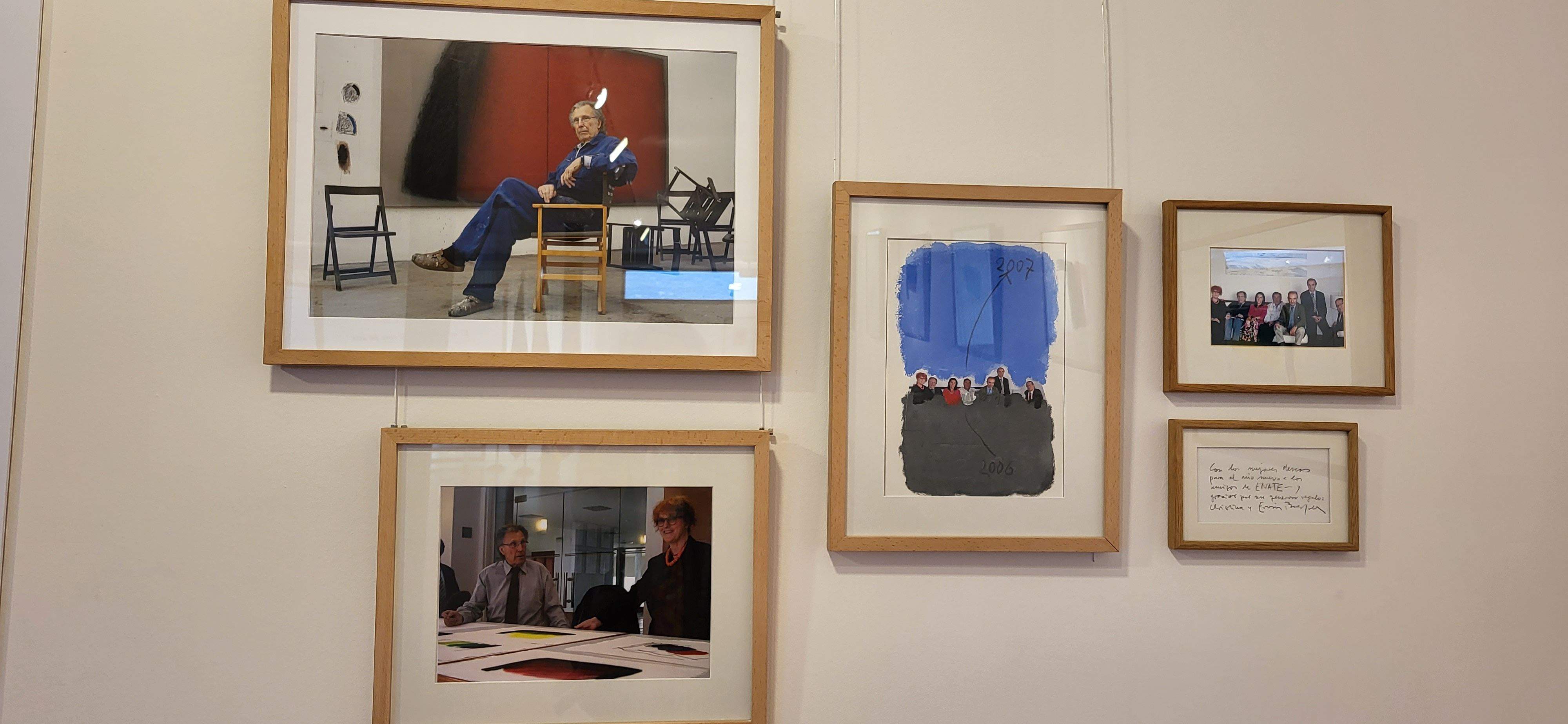 Inauguración de La Dualidad Poética en Enate. Foto Myriam Martínez