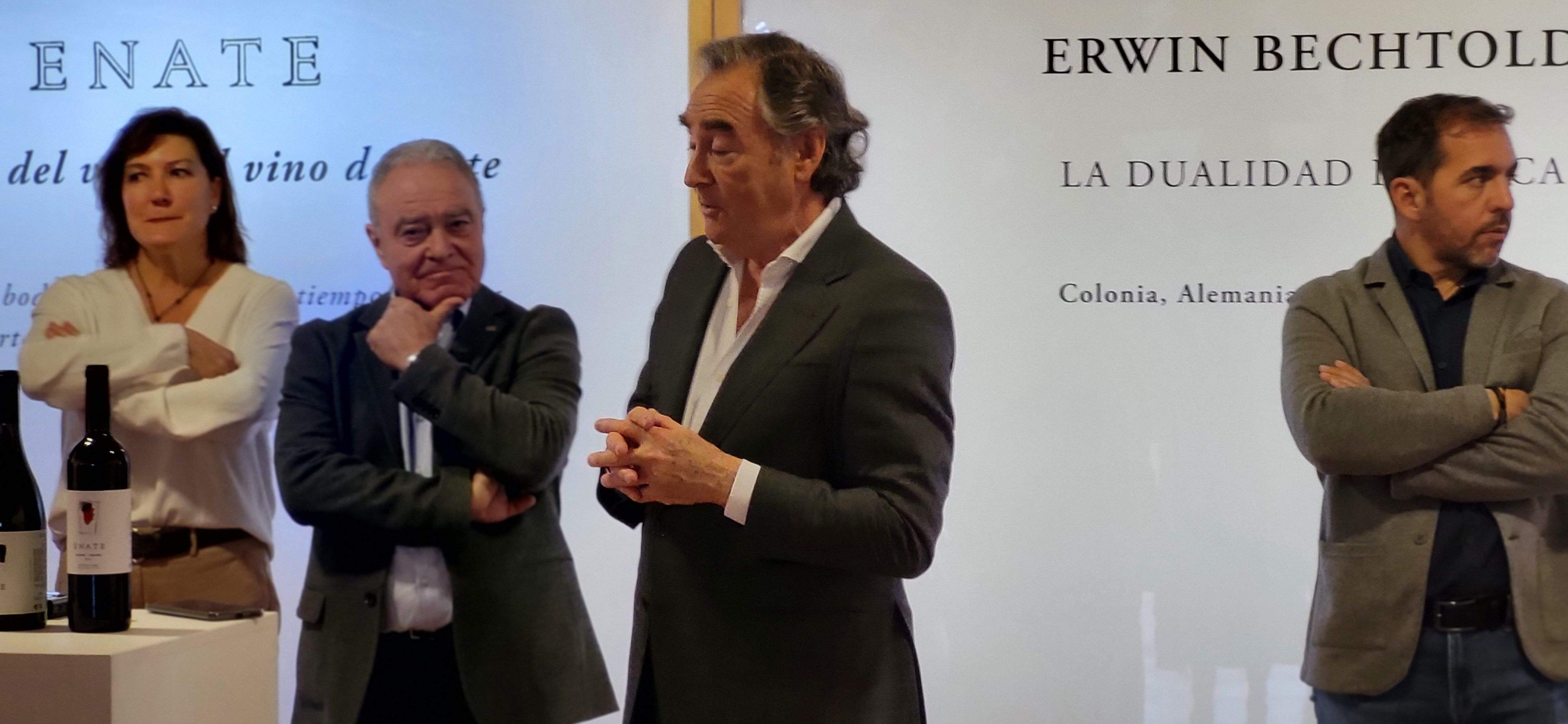 Inauguración de La Dualidad Poética en Enate. Foto Myriam Martínez