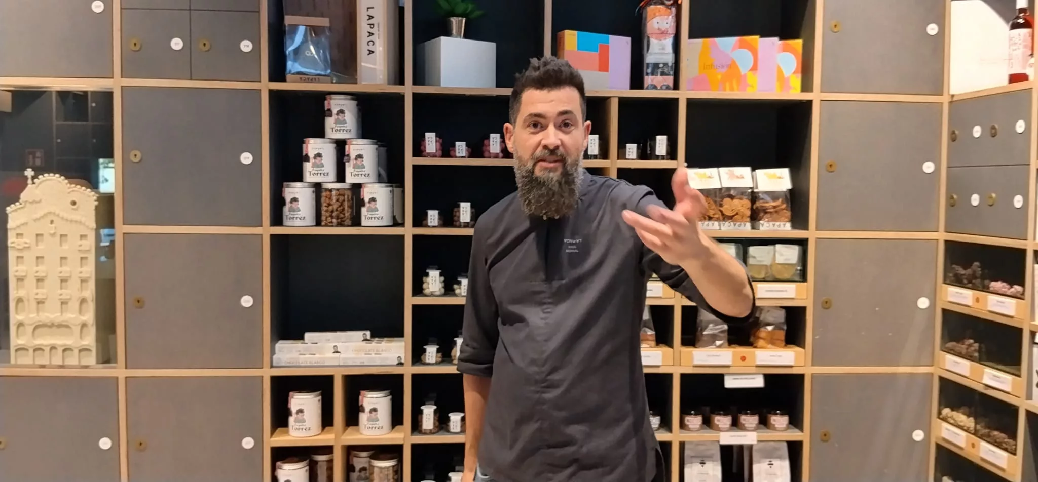 Raúl Bernal, artífice de la Feria Huesca es Dulce