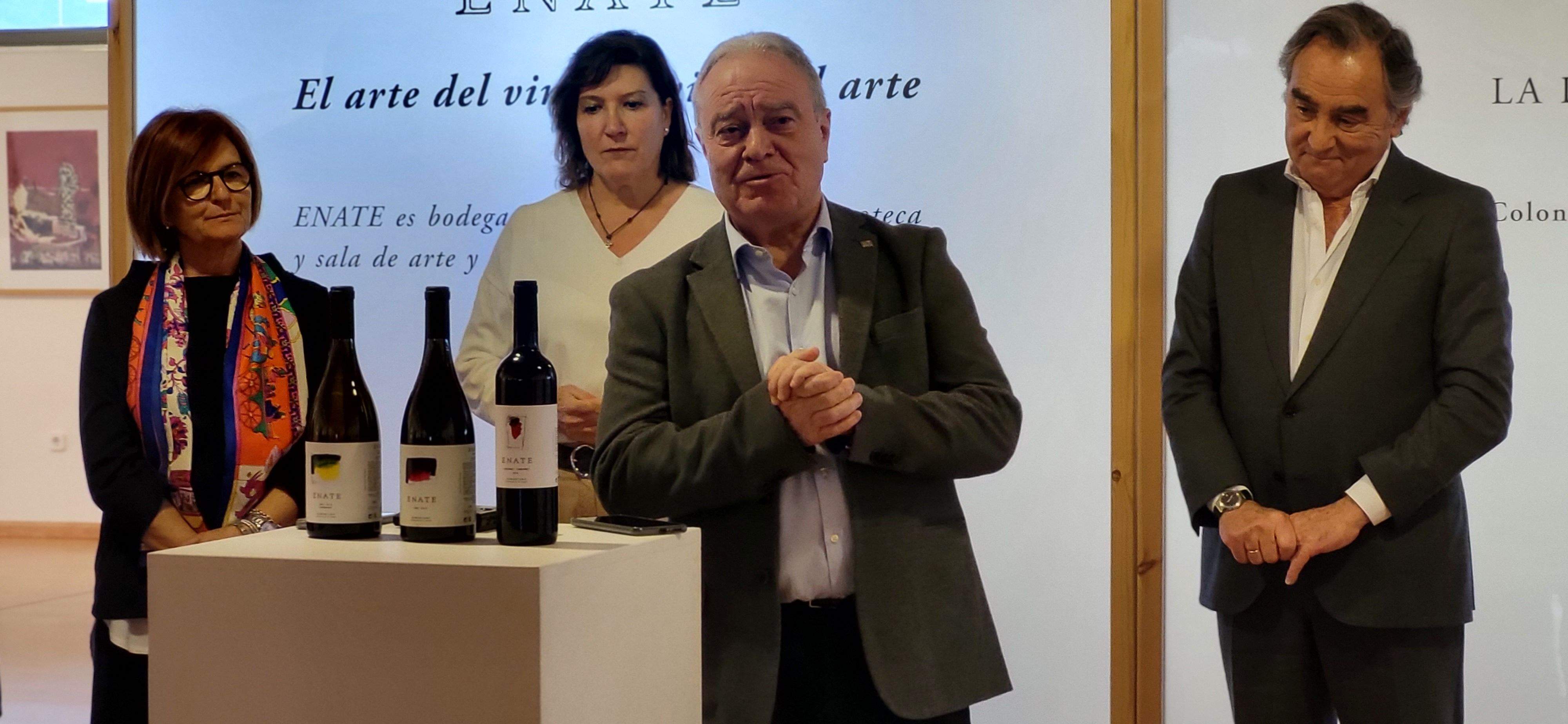 Inauguración de La Dualidad Poética en Enate. Foto Myriam Martínez