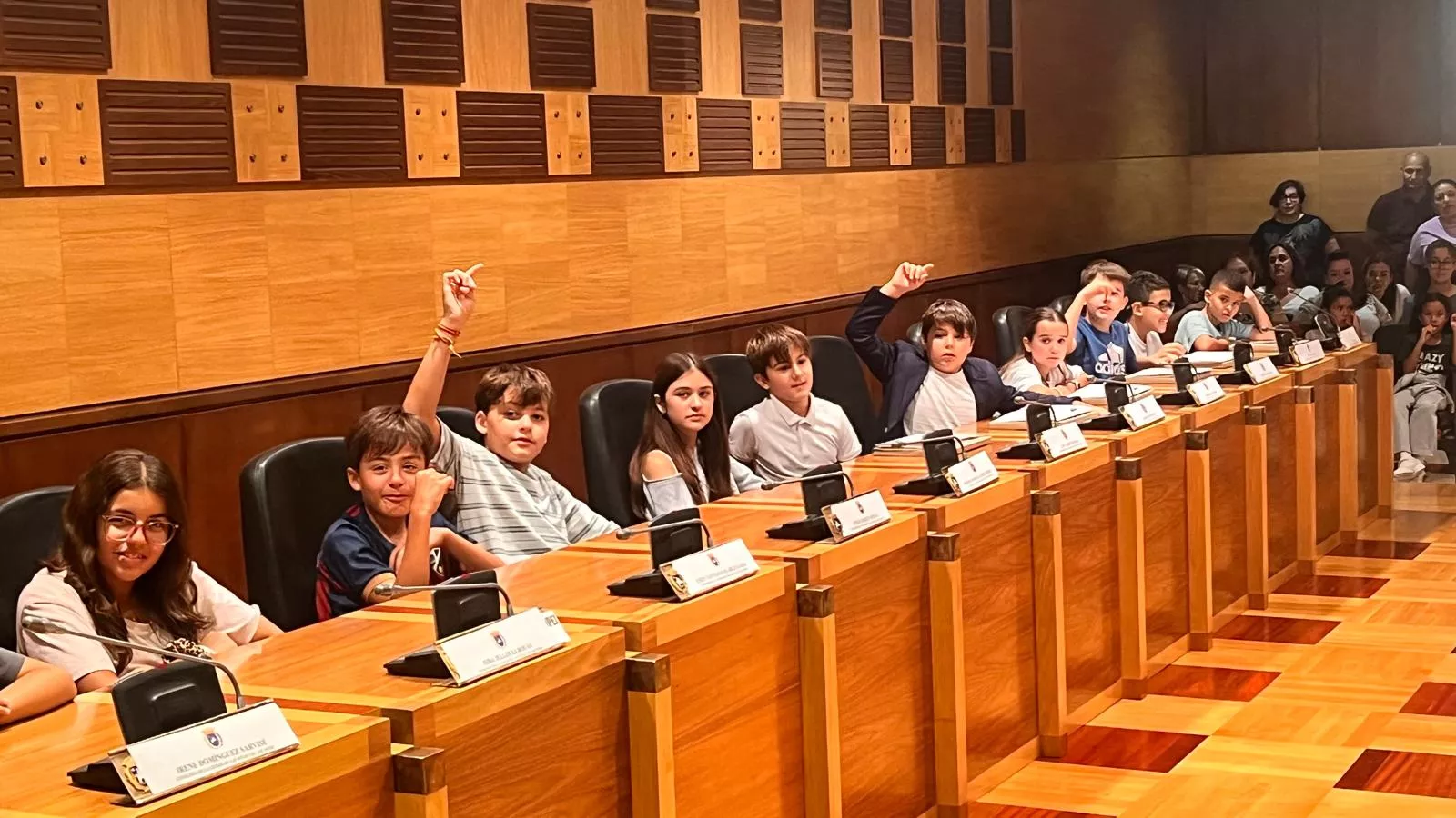Nuevo Consejo de la Ciudad de las Niñas y los Niños para el curso 2026-2027. Foto Mercedes Manterola
