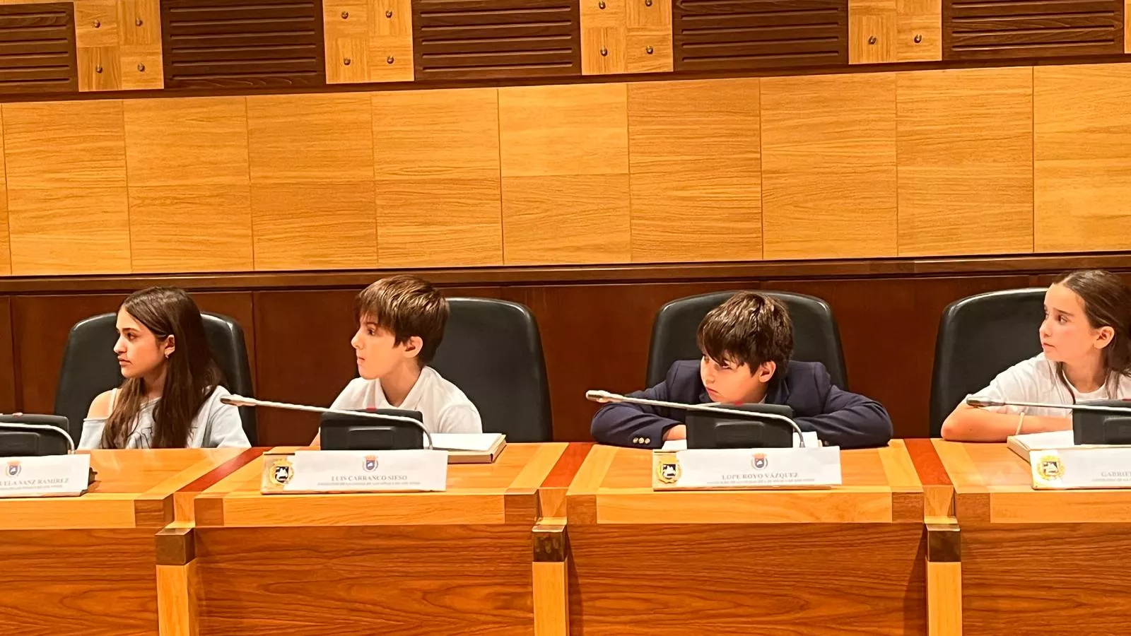 Nuevo Consejo de la Ciudad de las Niñas y los Niños para el curso 2026-2027. Foto Mercedes Manterola