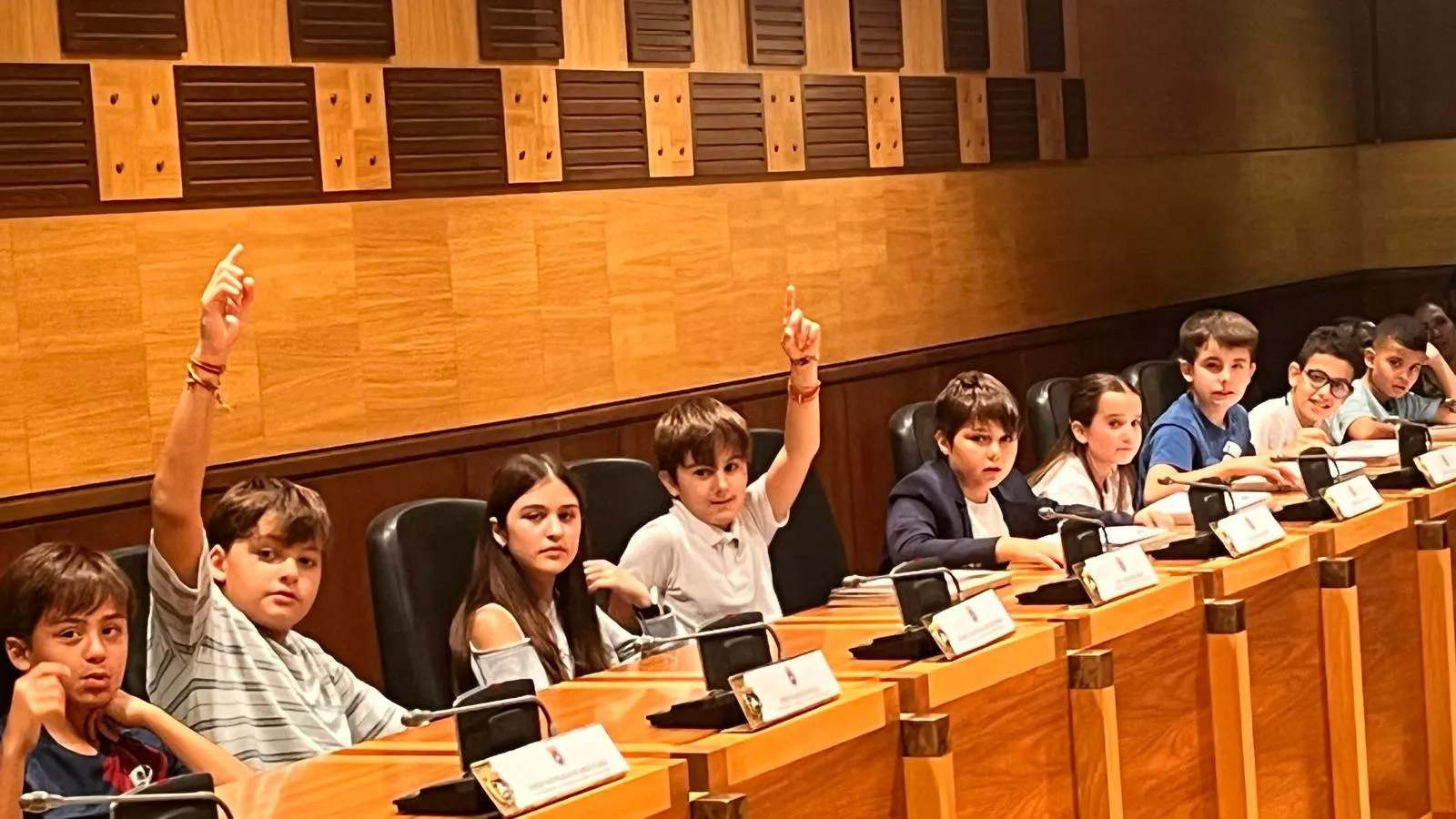 Nuevo Consejo de la Ciudad de las Niñas y los Niños para el curso 2026-2027. Foto Mercedes Manterola